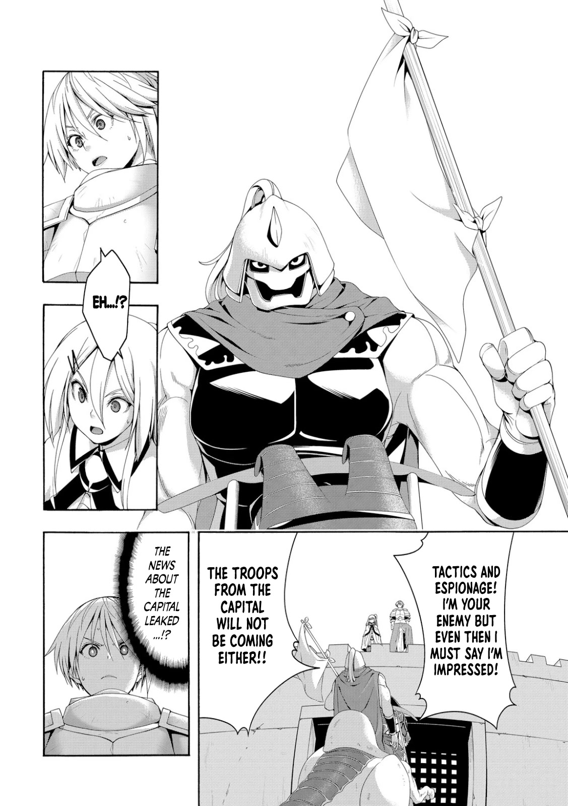 100-man no Inochi no Ue ni Ore wa Tatte Iru chapter 78 page 23