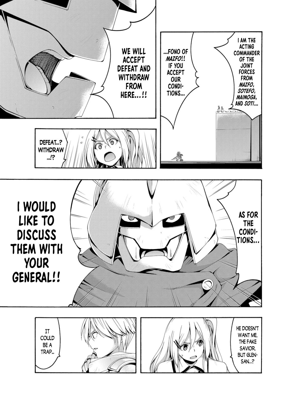 100-man no Inochi no Ue ni Ore wa Tatte Iru chapter 78 page 24