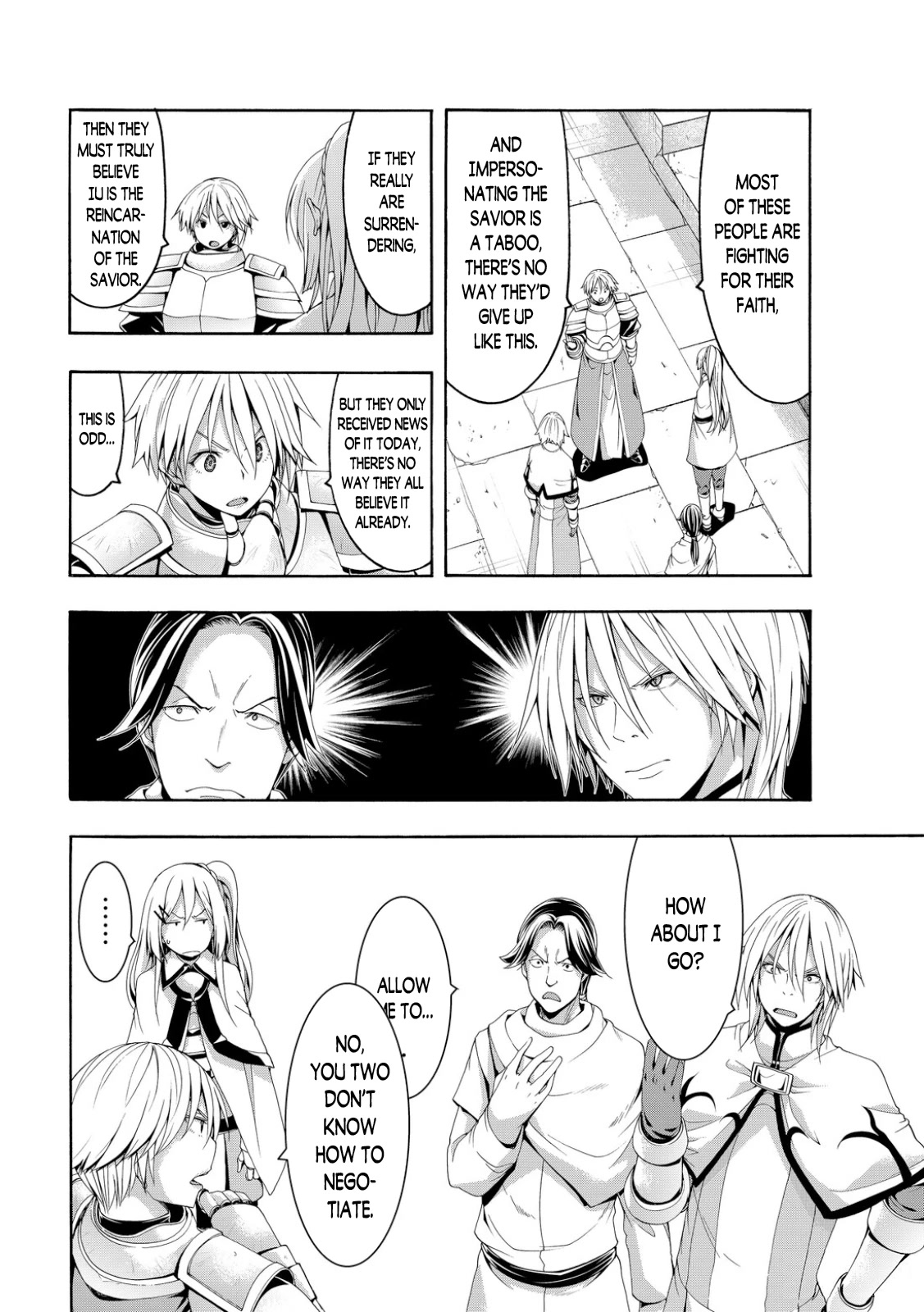 100-man no Inochi no Ue ni Ore wa Tatte Iru chapter 78 page 25