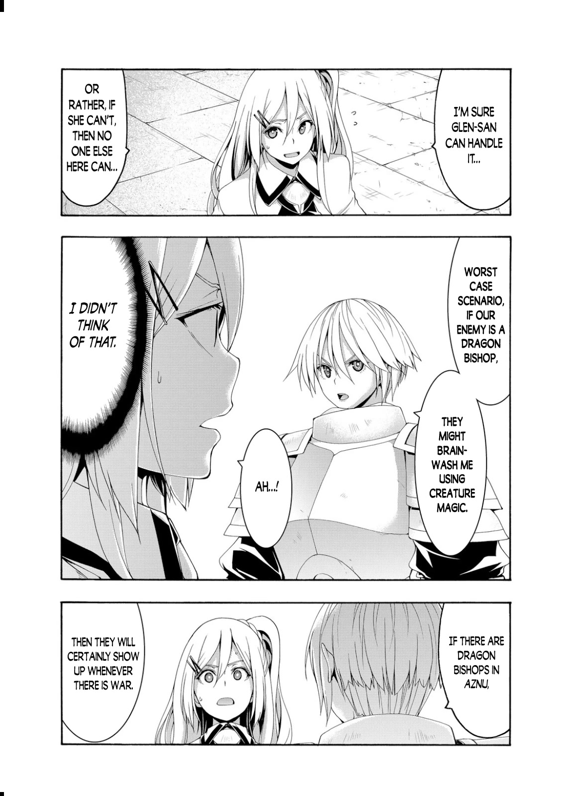 100-man no Inochi no Ue ni Ore wa Tatte Iru chapter 78 page 26