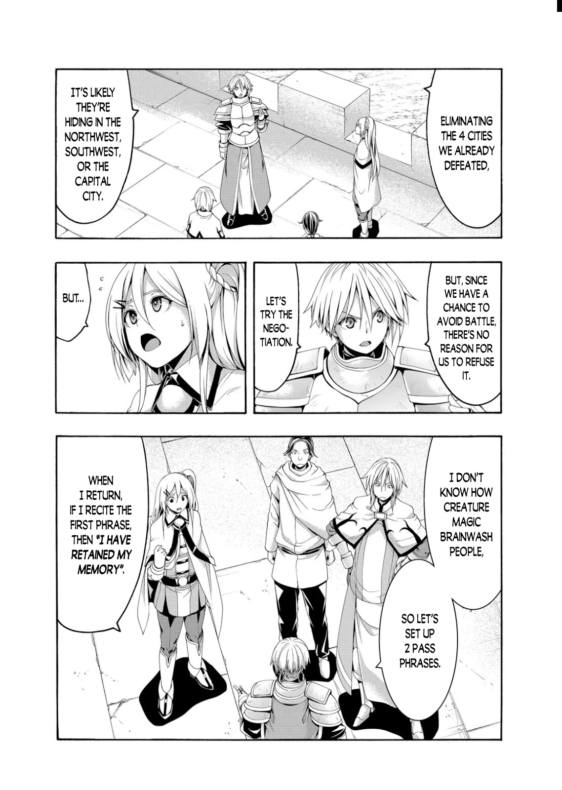 100-man no Inochi no Ue ni Ore wa Tatte Iru chapter 78 page 27