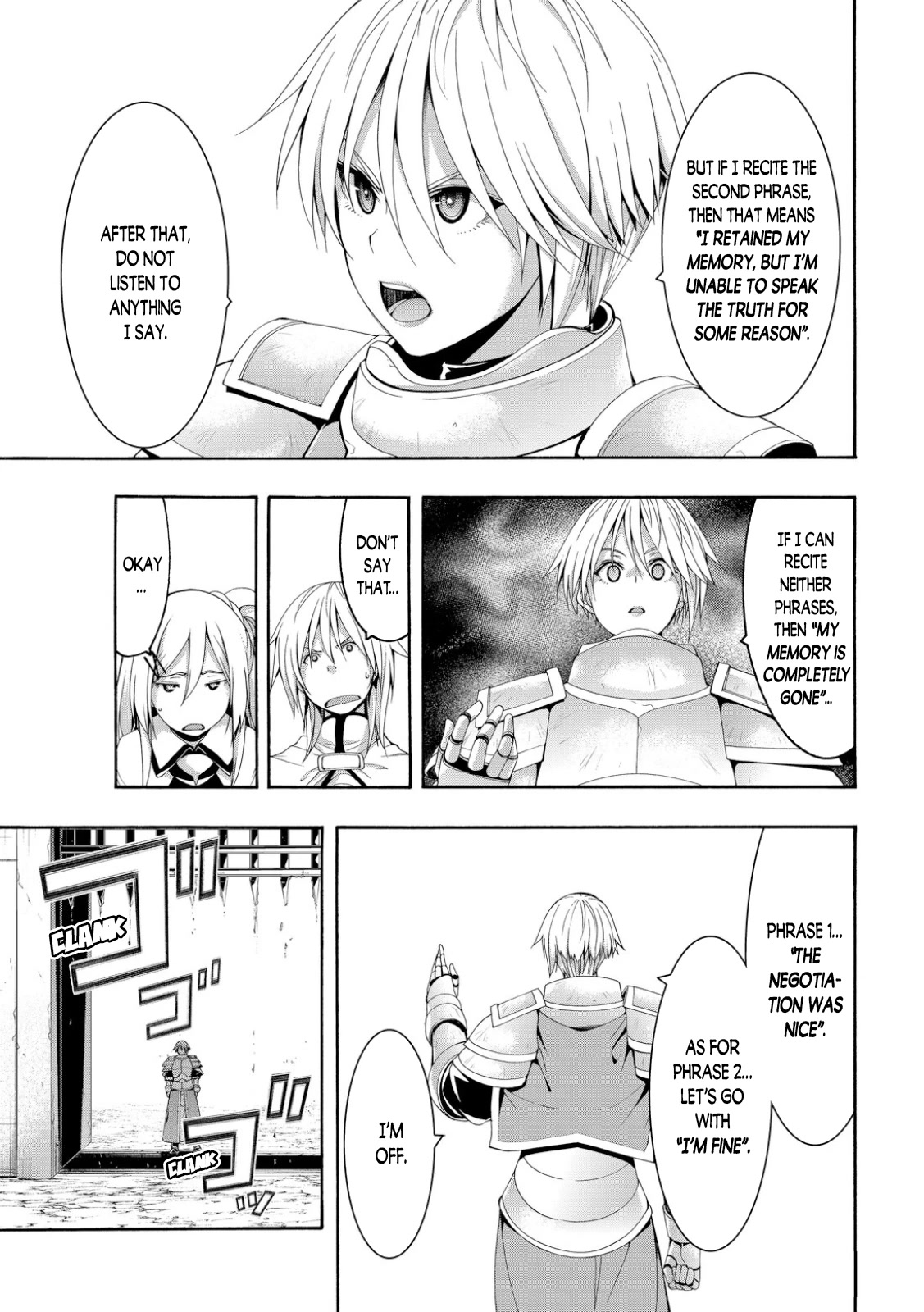 100-man no Inochi no Ue ni Ore wa Tatte Iru chapter 78 page 28