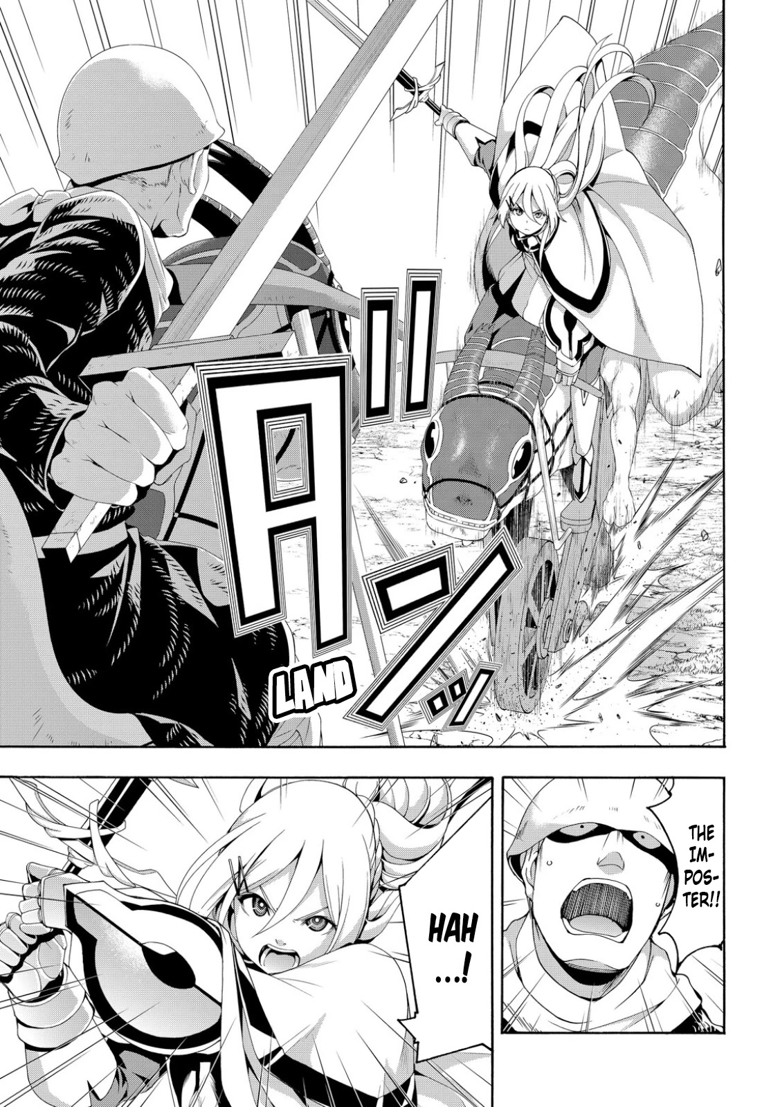 100-man no Inochi no Ue ni Ore wa Tatte Iru chapter 78 page 3