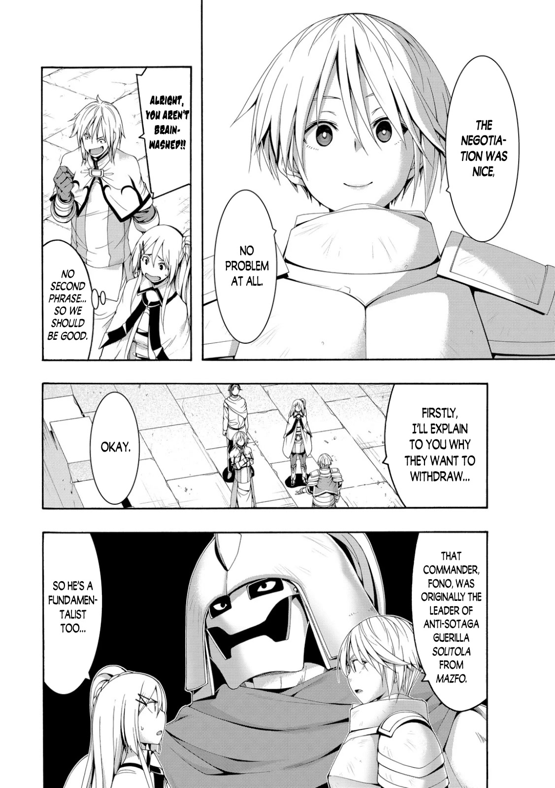 100-man no Inochi no Ue ni Ore wa Tatte Iru chapter 78 page 31