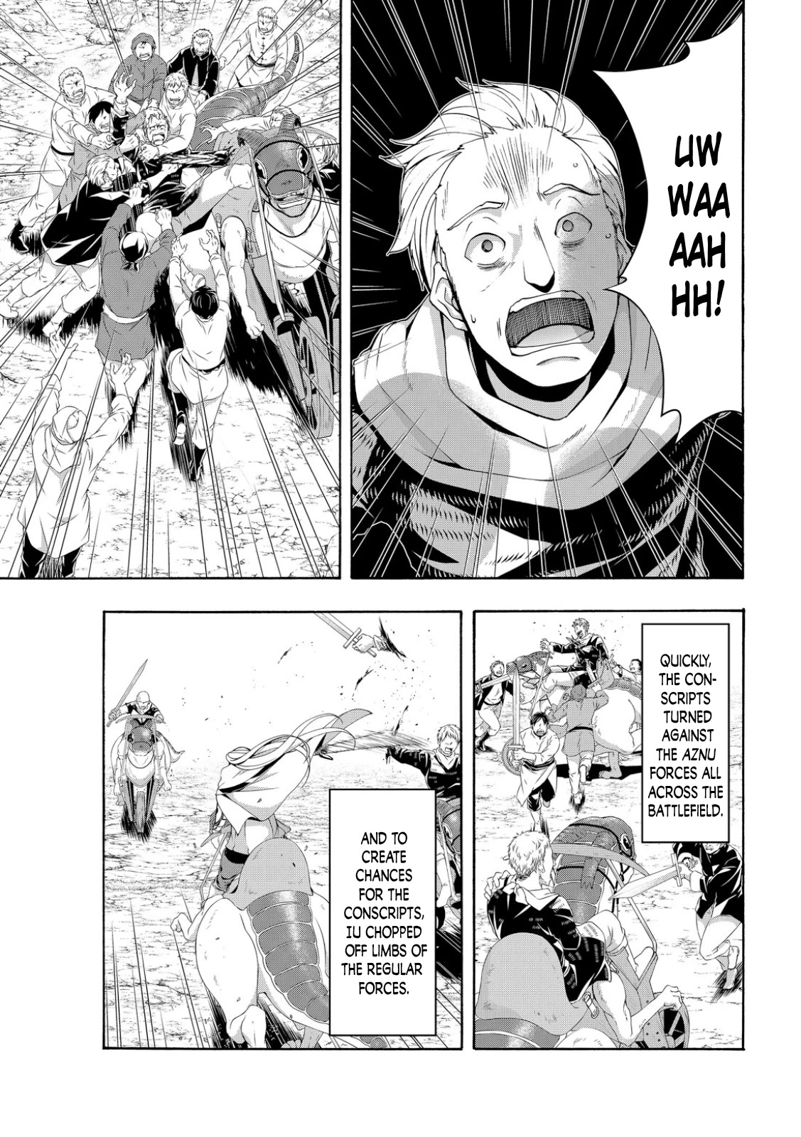 100-man no Inochi no Ue ni Ore wa Tatte Iru chapter 78 page 7