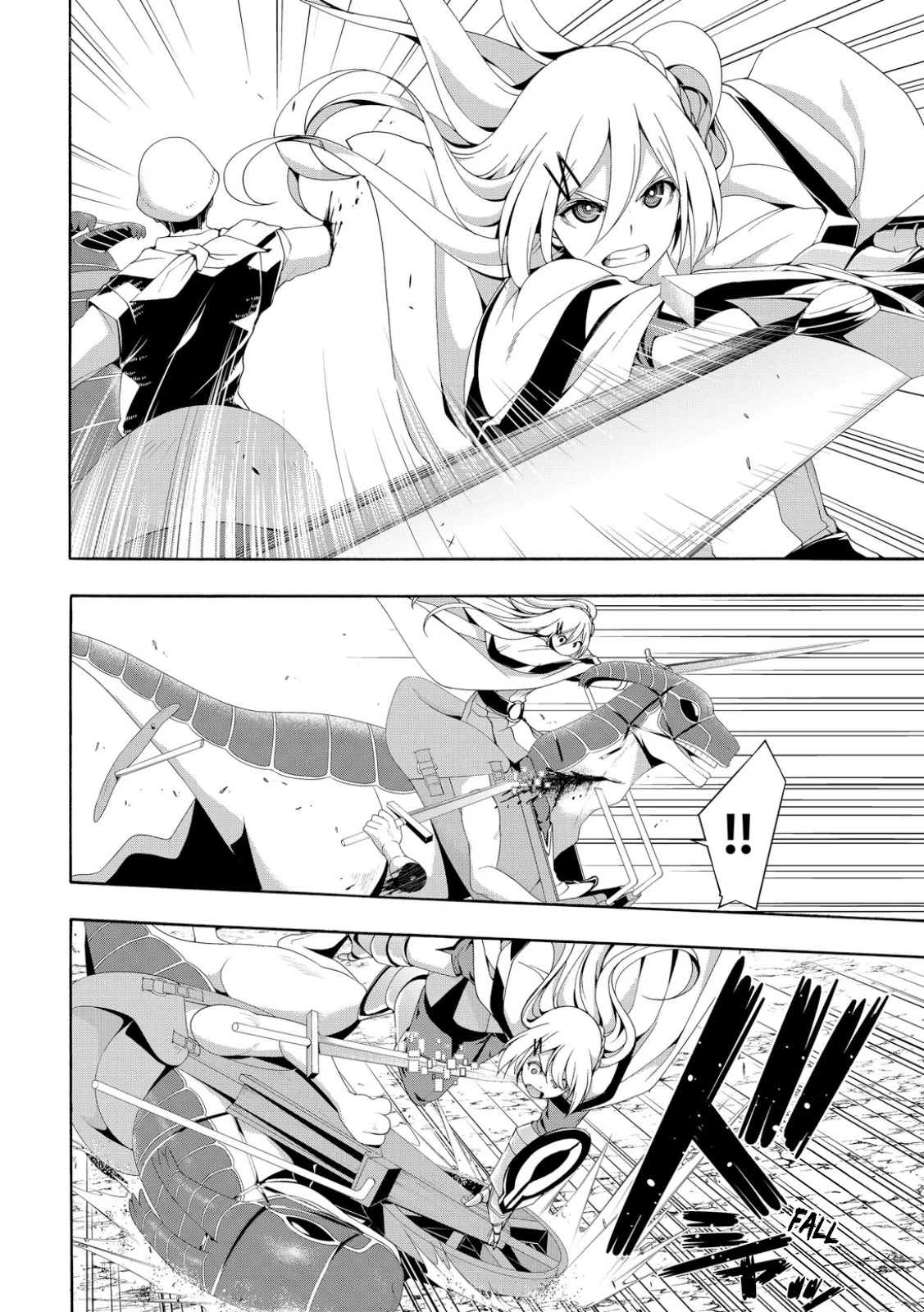 100-man no Inochi no Ue ni Ore wa Tatte Iru chapter 78 page 8