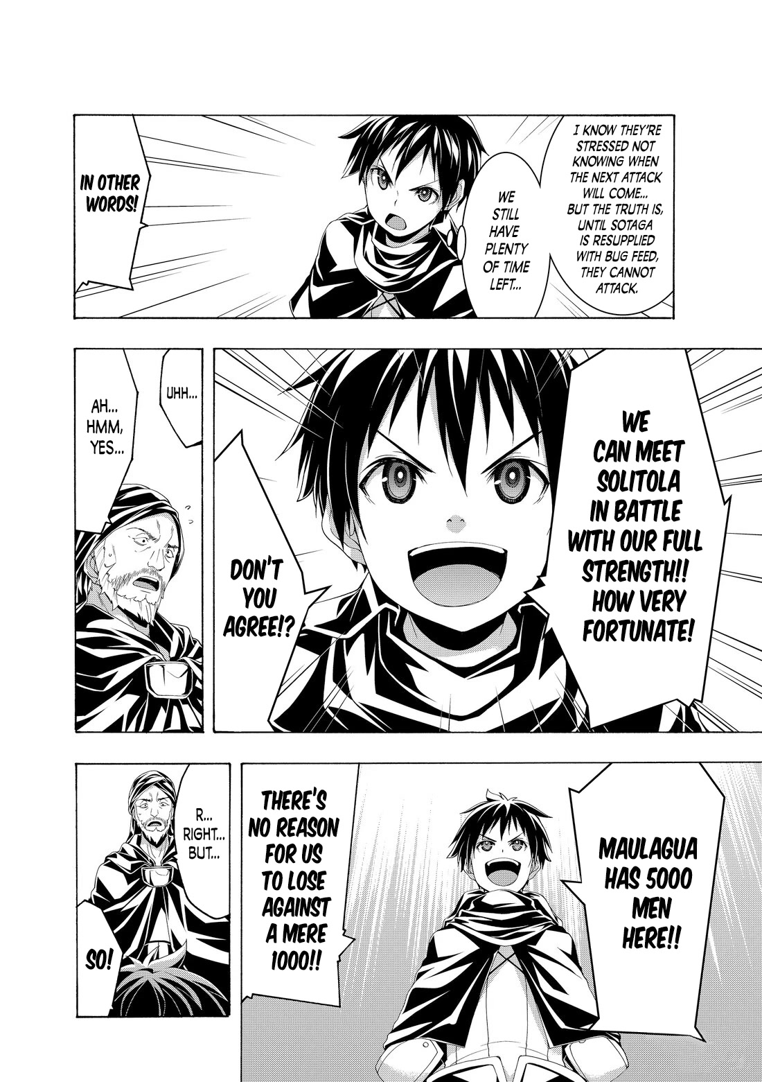 100-man no Inochi no Ue ni Ore wa Tatte Iru chapter 79 page 10