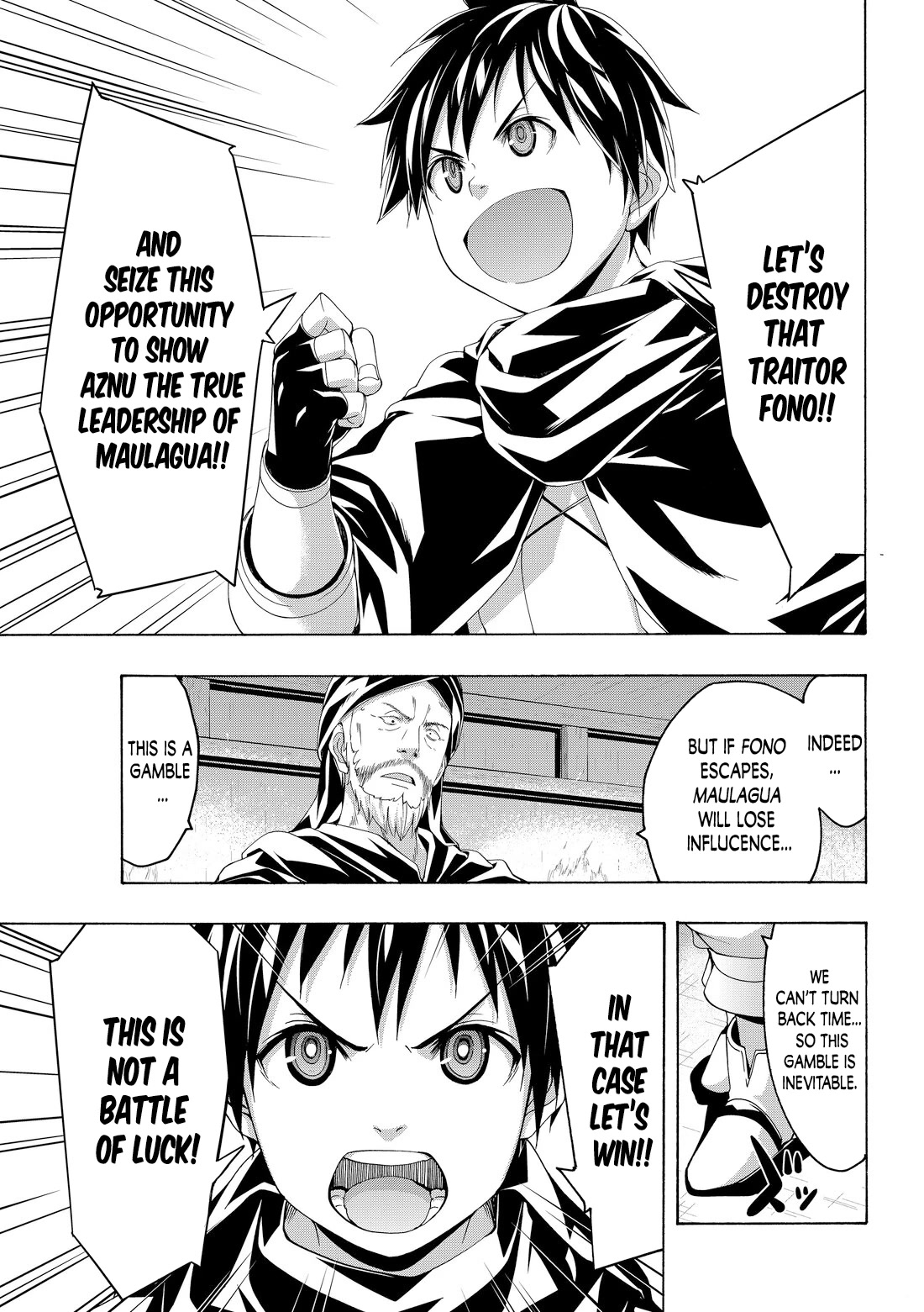 100-man no Inochi no Ue ni Ore wa Tatte Iru chapter 79 page 11