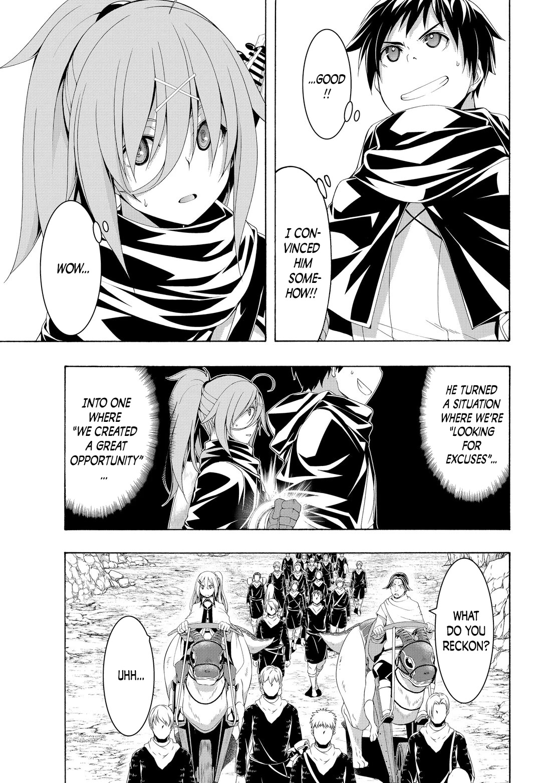 100-man no Inochi no Ue ni Ore wa Tatte Iru chapter 79 page 13