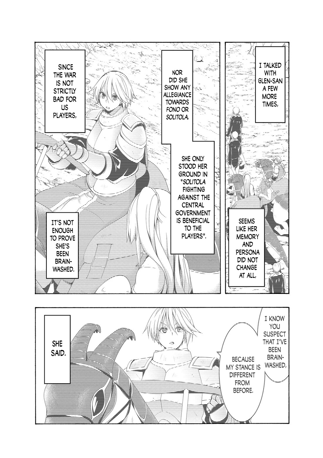 100-man no Inochi no Ue ni Ore wa Tatte Iru chapter 79 page 14