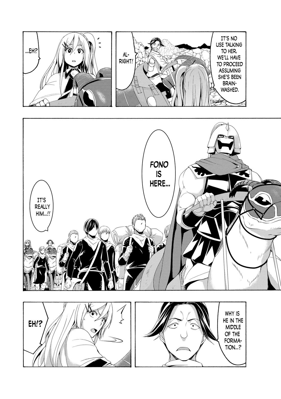 100-man no Inochi no Ue ni Ore wa Tatte Iru chapter 79 page 16