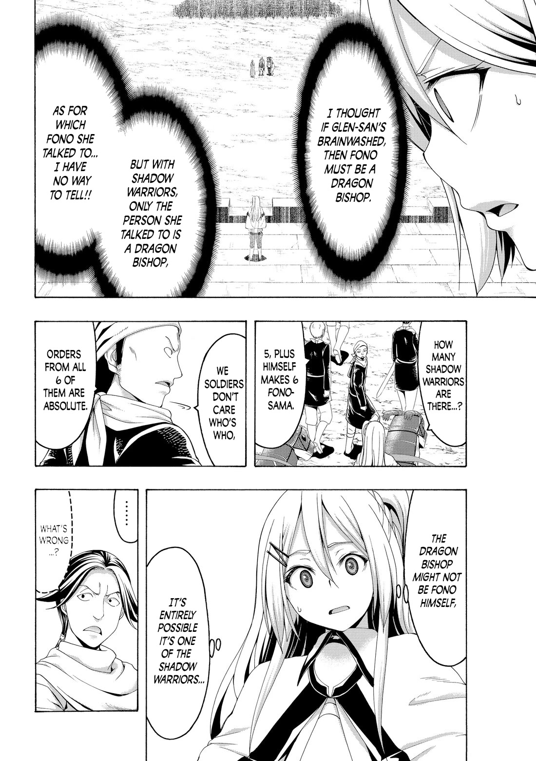 100-man no Inochi no Ue ni Ore wa Tatte Iru chapter 79 page 18