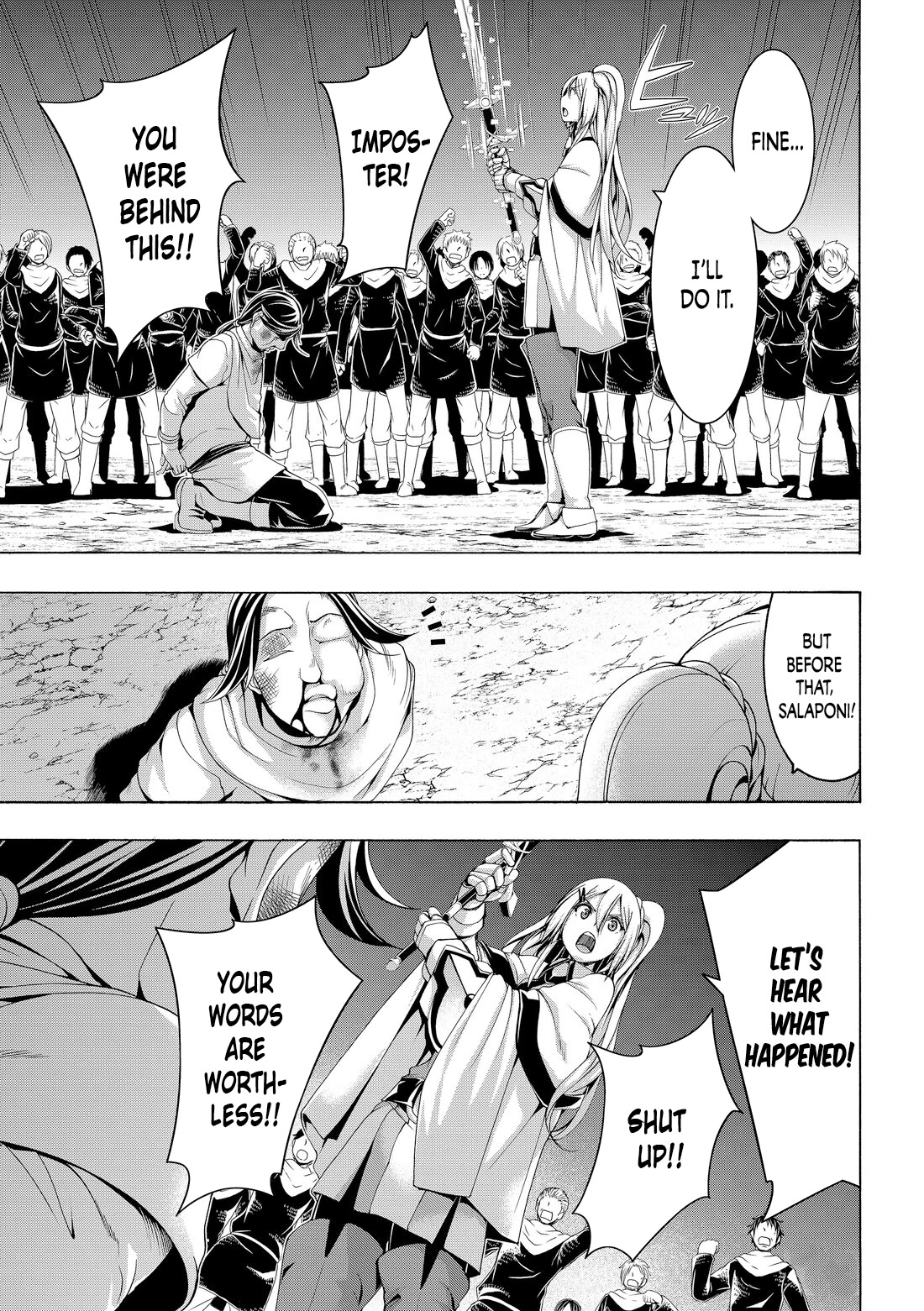 100-man no Inochi no Ue ni Ore wa Tatte Iru chapter 79 page 23