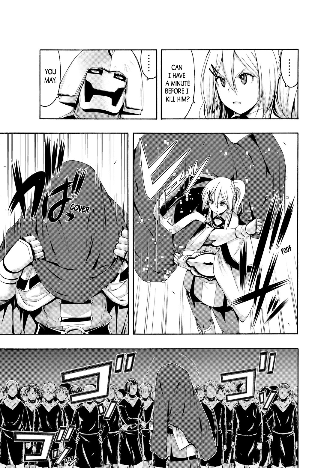 100-man no Inochi no Ue ni Ore wa Tatte Iru chapter 79 page 27