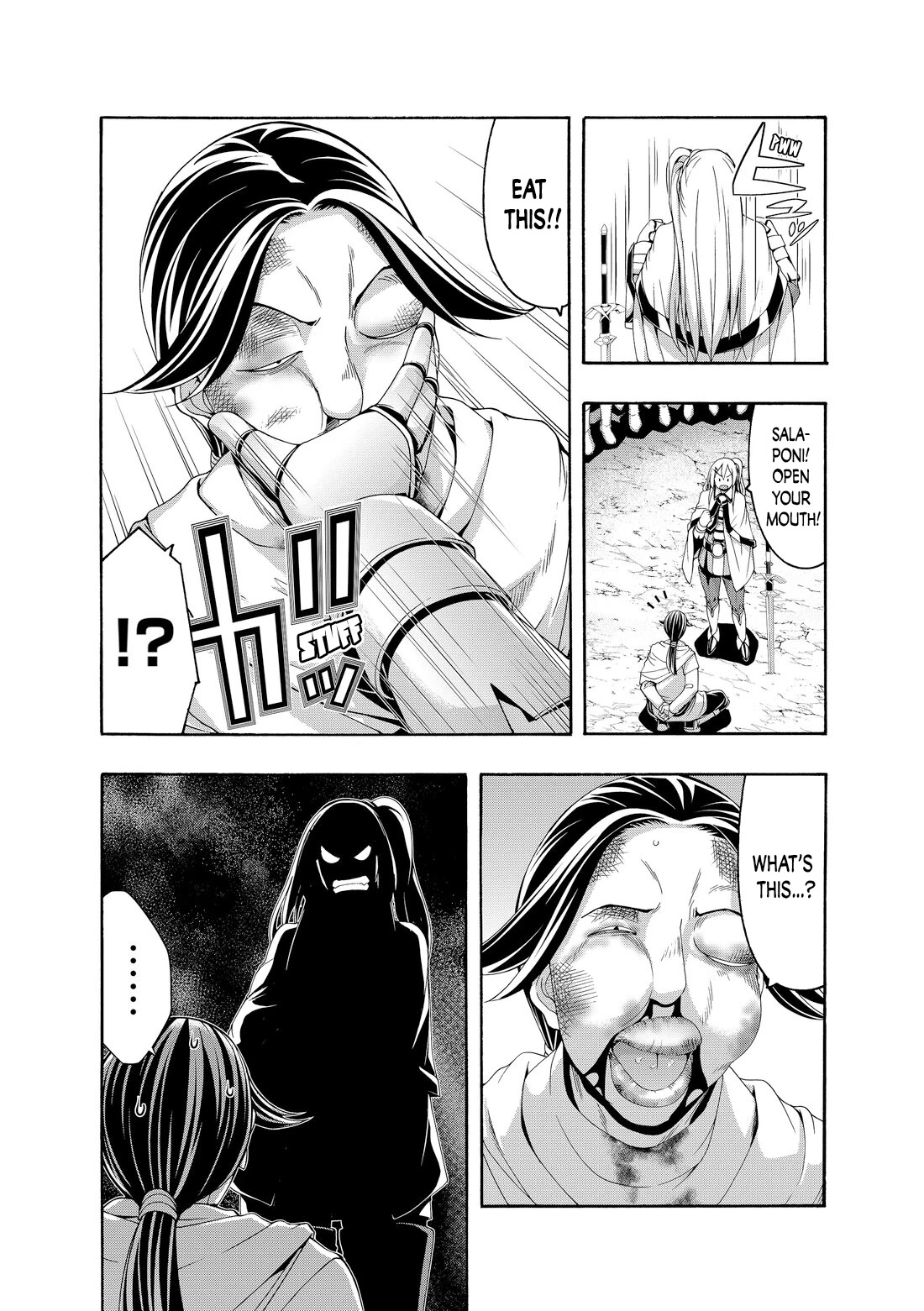 100-man no Inochi no Ue ni Ore wa Tatte Iru chapter 79 page 28