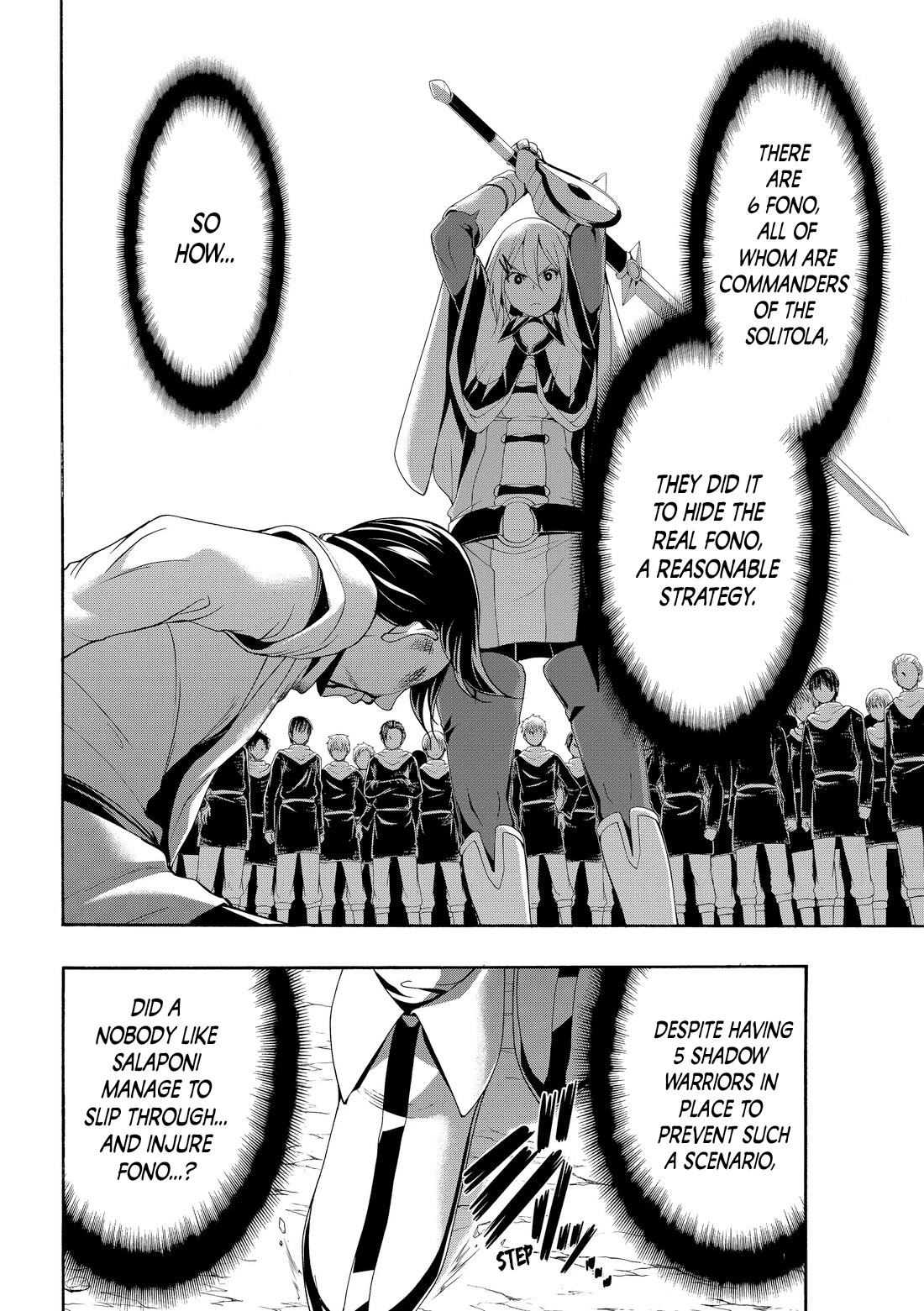 100-man no Inochi no Ue ni Ore wa Tatte Iru chapter 79 page 30