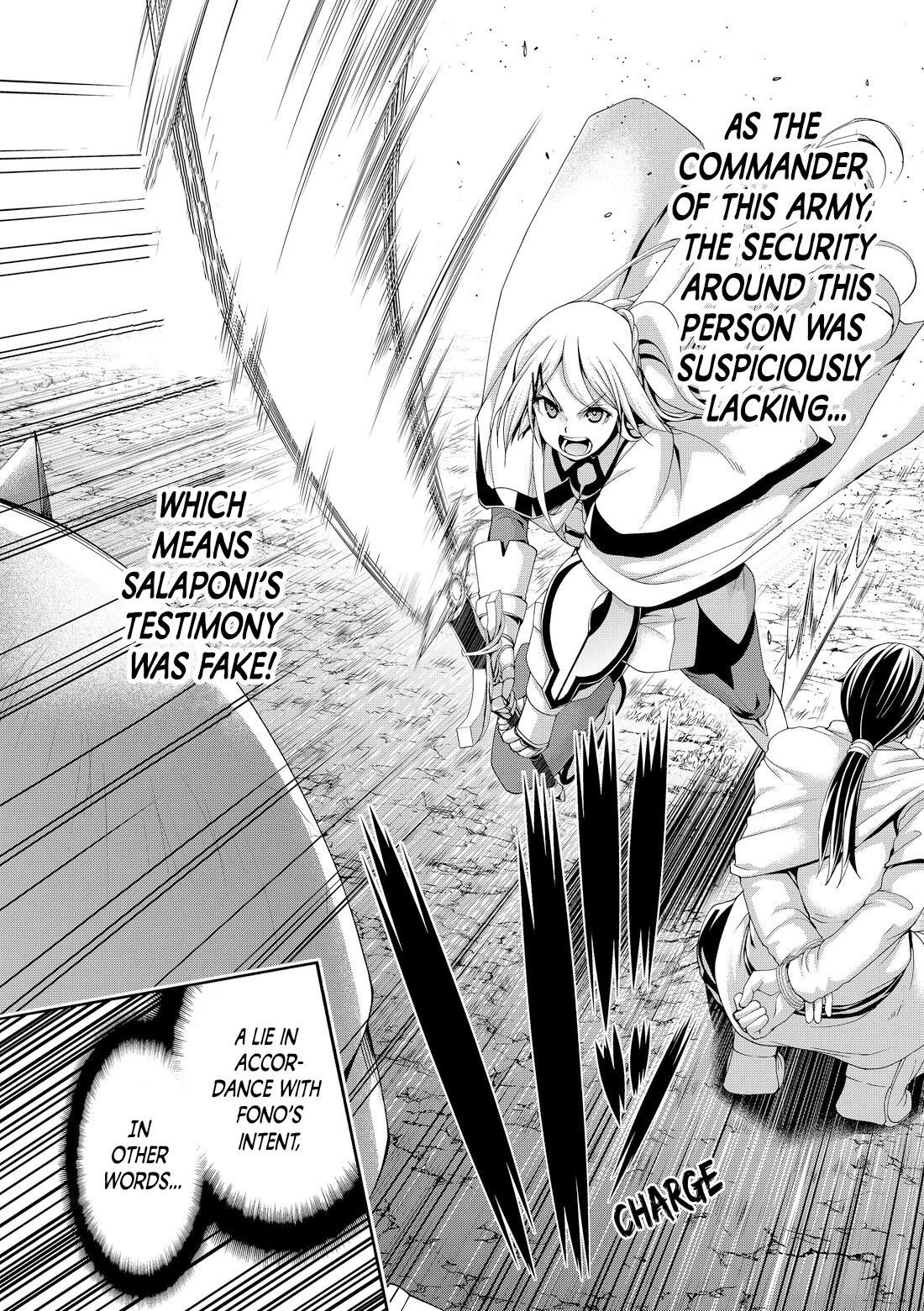 100-man no Inochi no Ue ni Ore wa Tatte Iru chapter 79 page 31