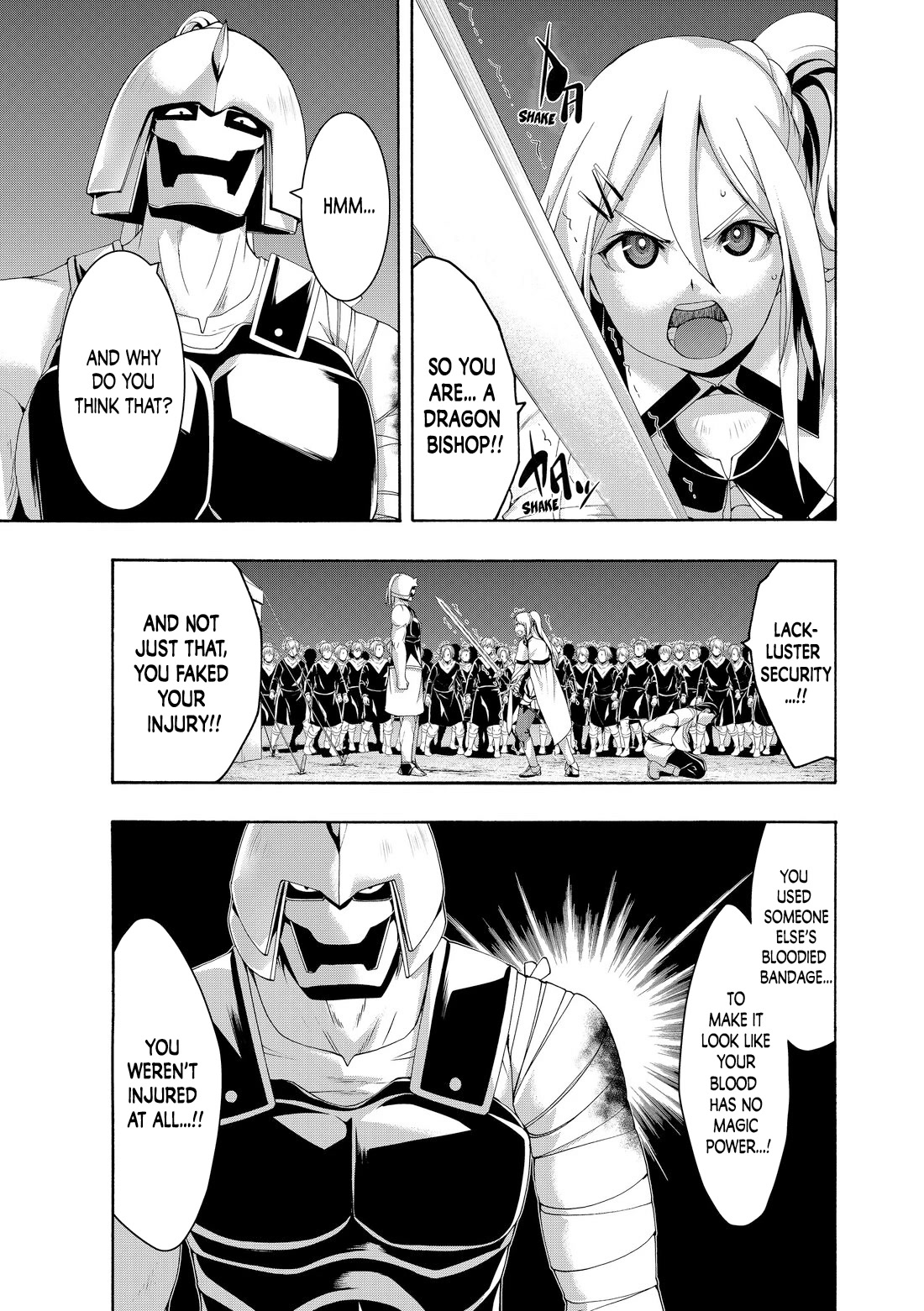 100-man no Inochi no Ue ni Ore wa Tatte Iru chapter 79 page 33