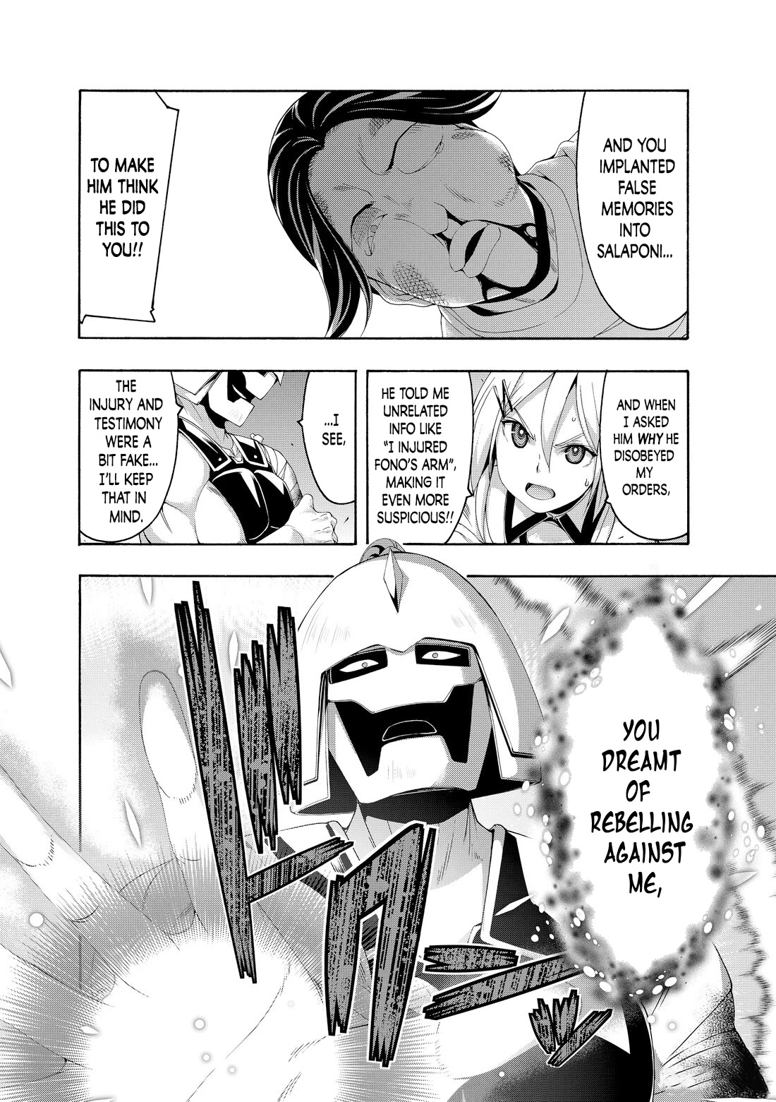 100-man no Inochi no Ue ni Ore wa Tatte Iru chapter 79 page 34