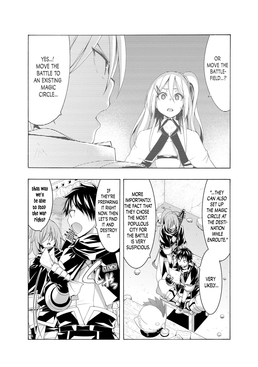 100-man no Inochi no Ue ni Ore wa Tatte Iru chapter 79 page 4