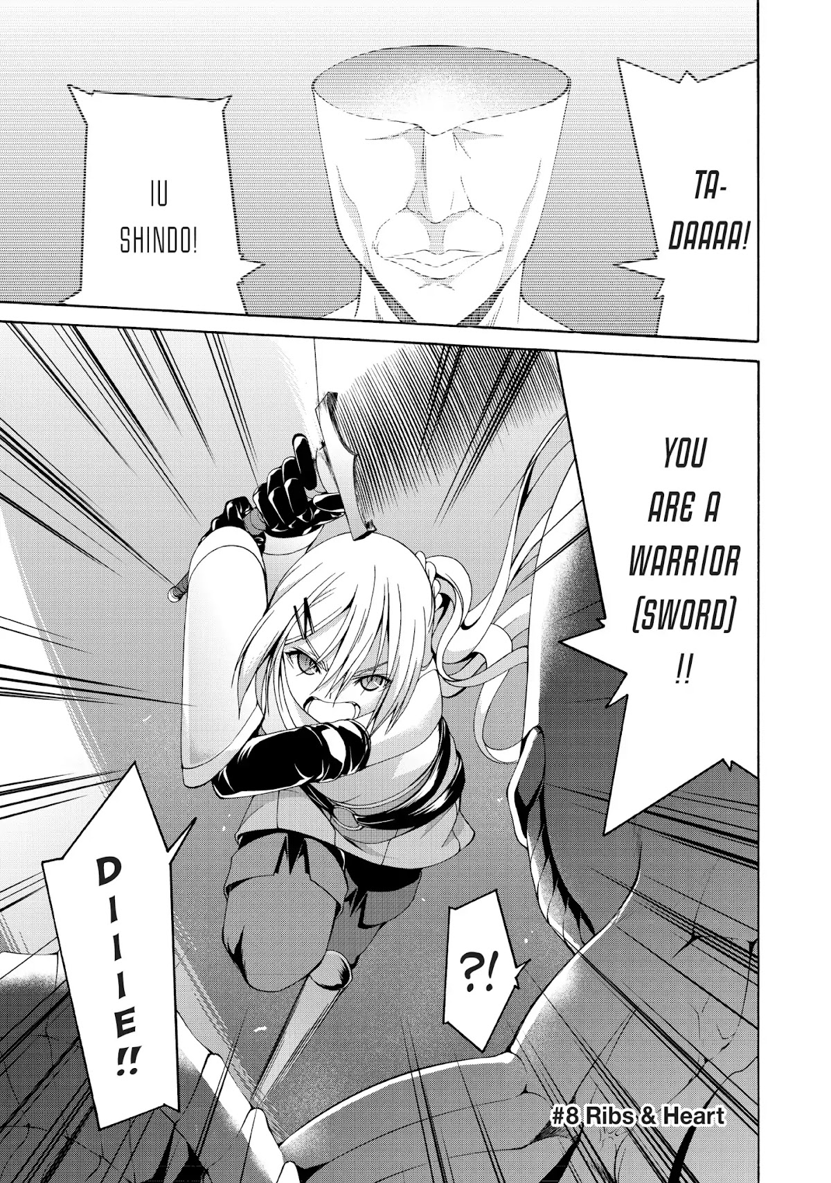 100-man no Inochi no Ue ni Ore wa Tatte Iru chapter 8 page 1