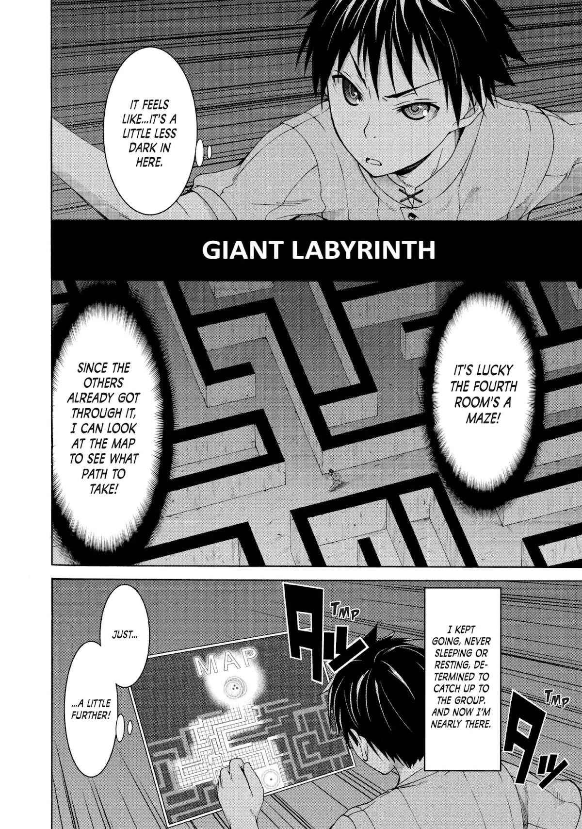 100-man no Inochi no Ue ni Ore wa Tatte Iru chapter 8 page 10