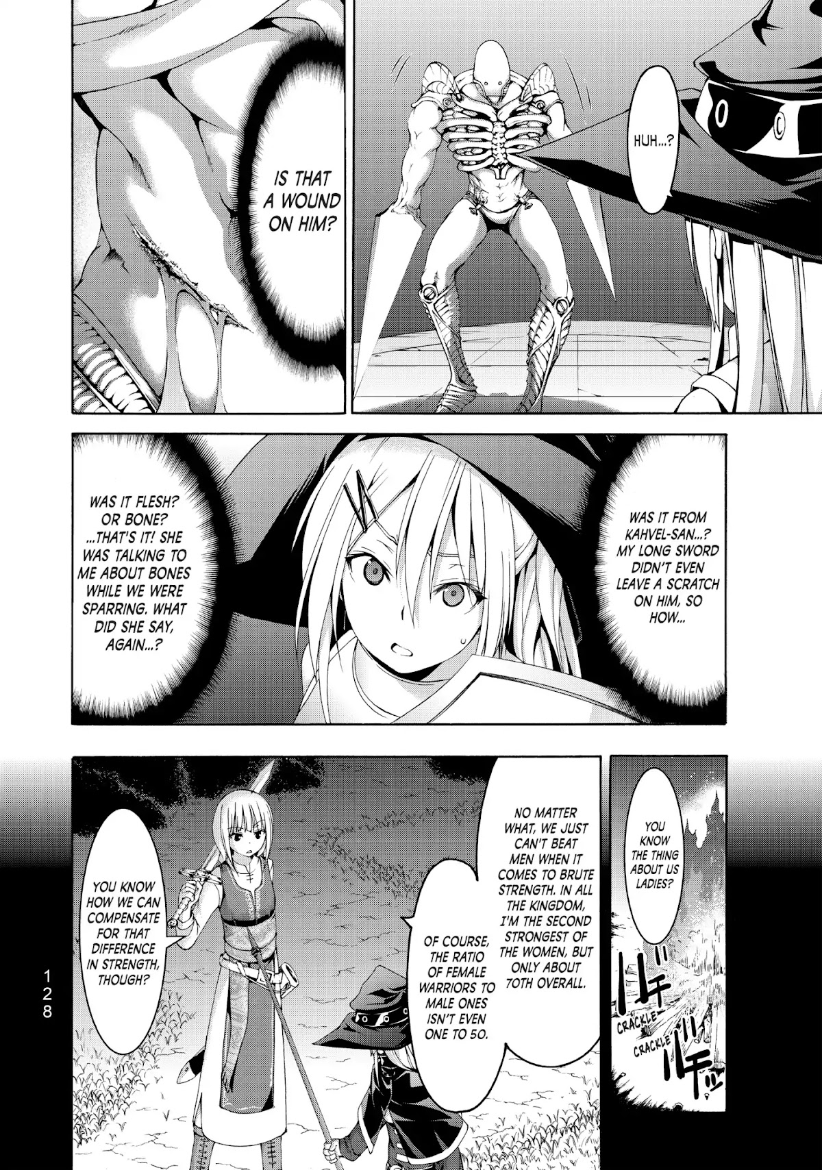 100-man no Inochi no Ue ni Ore wa Tatte Iru chapter 8 page 14