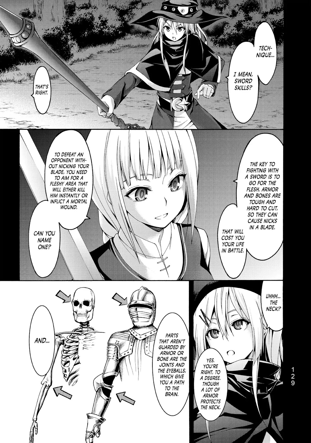 100-man no Inochi no Ue ni Ore wa Tatte Iru chapter 8 page 15