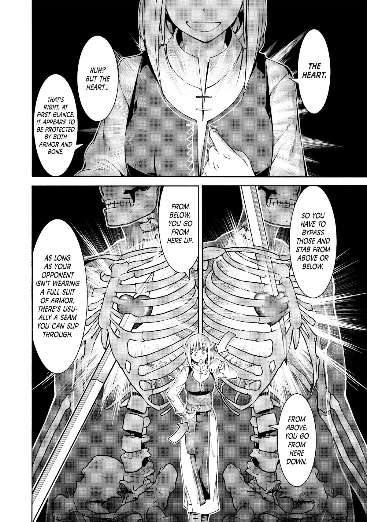 100-man no Inochi no Ue ni Ore wa Tatte Iru chapter 8 page 16