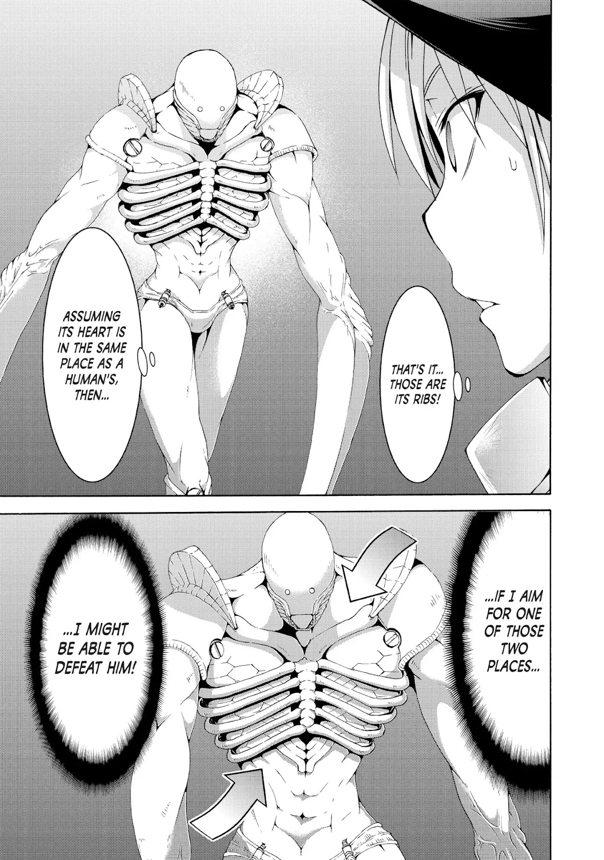 100-man no Inochi no Ue ni Ore wa Tatte Iru chapter 8 page 17