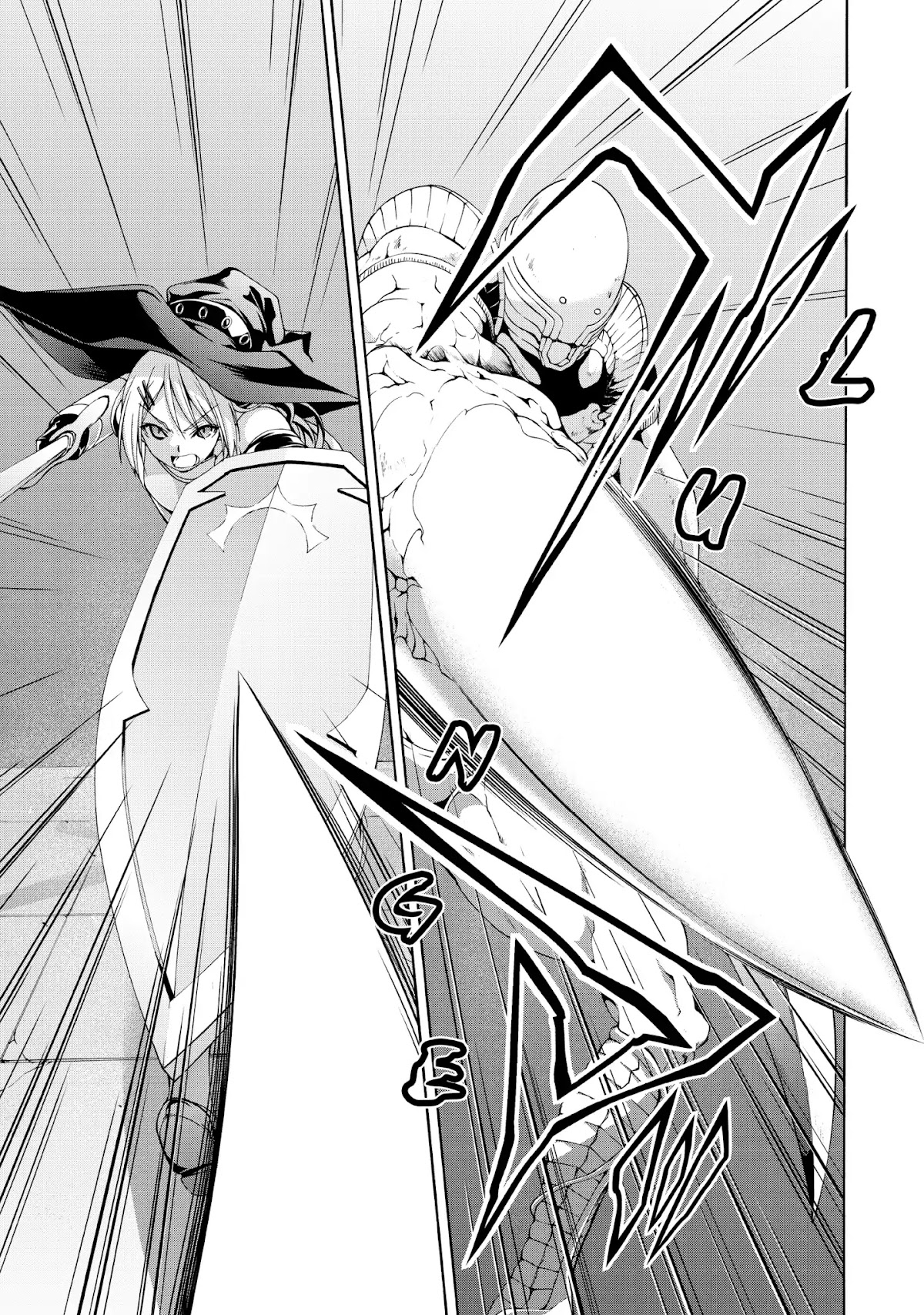 100-man no Inochi no Ue ni Ore wa Tatte Iru chapter 8 page 19