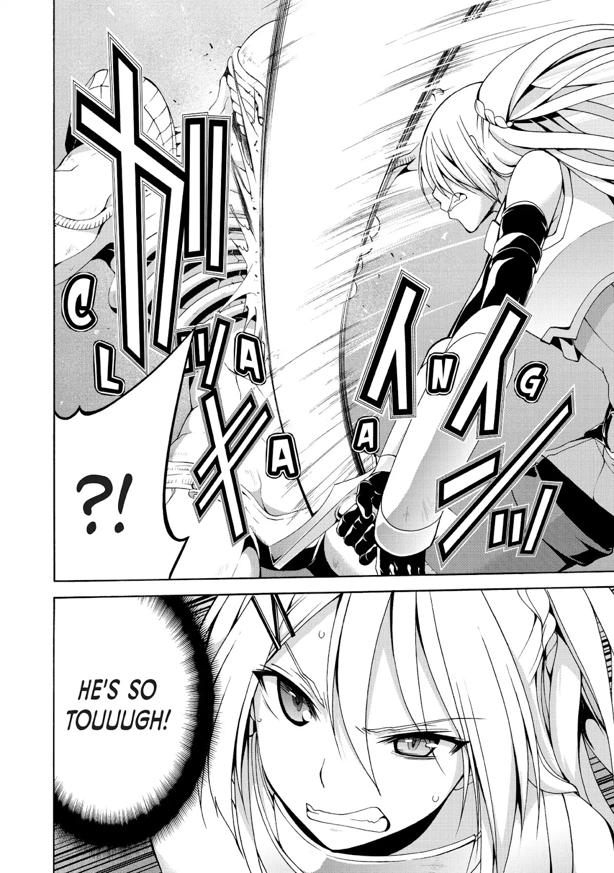 100-man no Inochi no Ue ni Ore wa Tatte Iru chapter 8 page 2