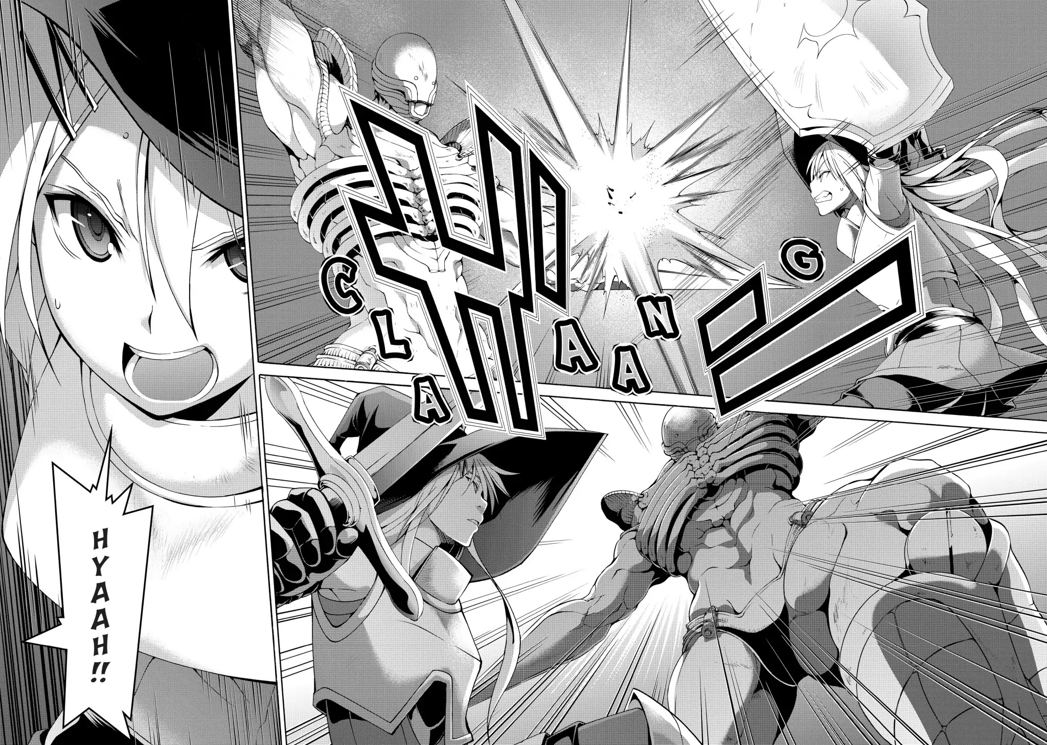 100-man no Inochi no Ue ni Ore wa Tatte Iru chapter 8 page 20