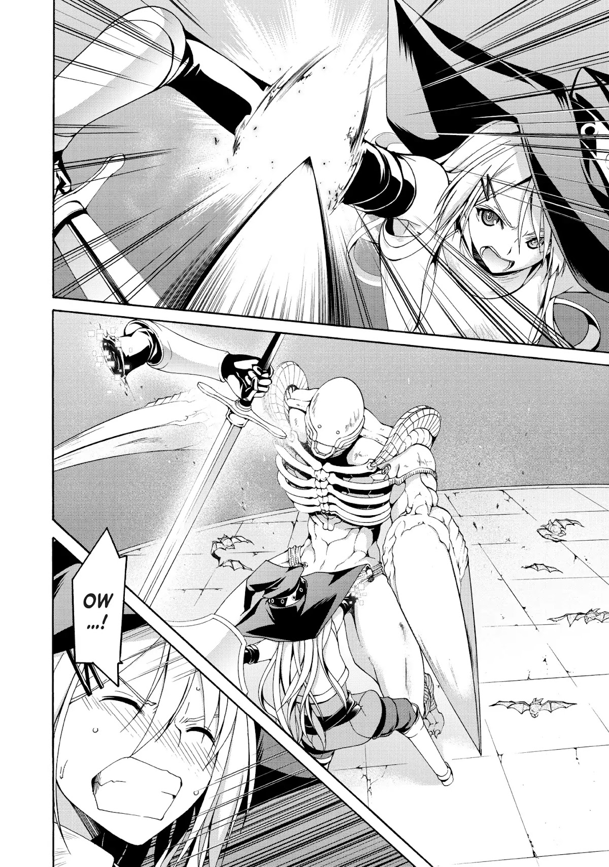 100-man no Inochi no Ue ni Ore wa Tatte Iru chapter 8 page 21