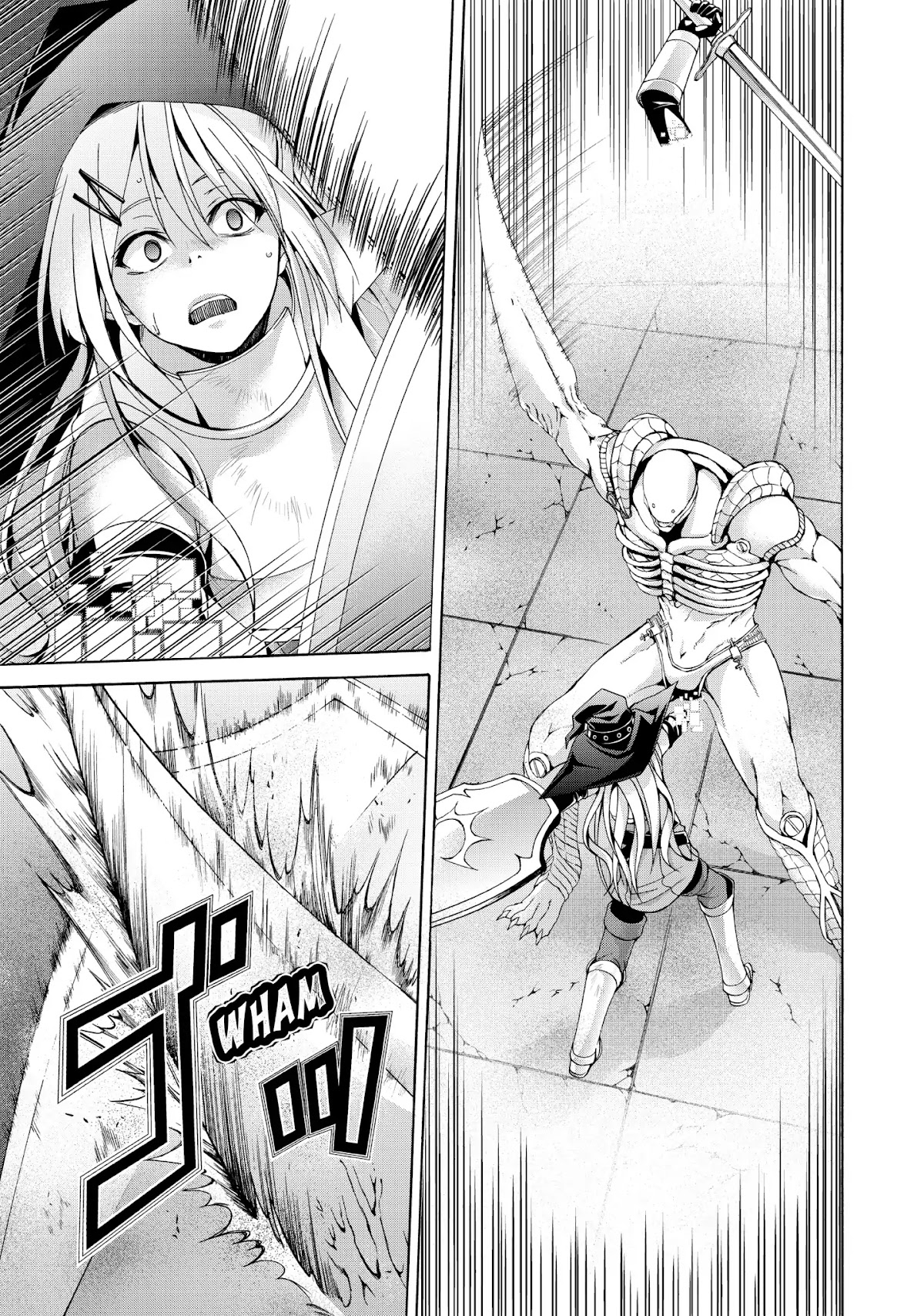 100-man no Inochi no Ue ni Ore wa Tatte Iru chapter 8 page 22