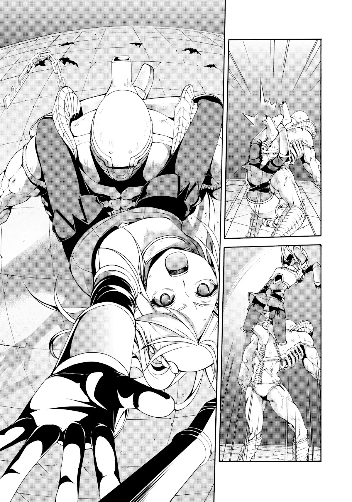 100-man no Inochi no Ue ni Ore wa Tatte Iru chapter 8 page 24