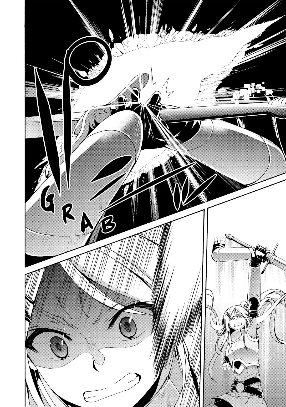 100-man no Inochi no Ue ni Ore wa Tatte Iru chapter 8 page 25