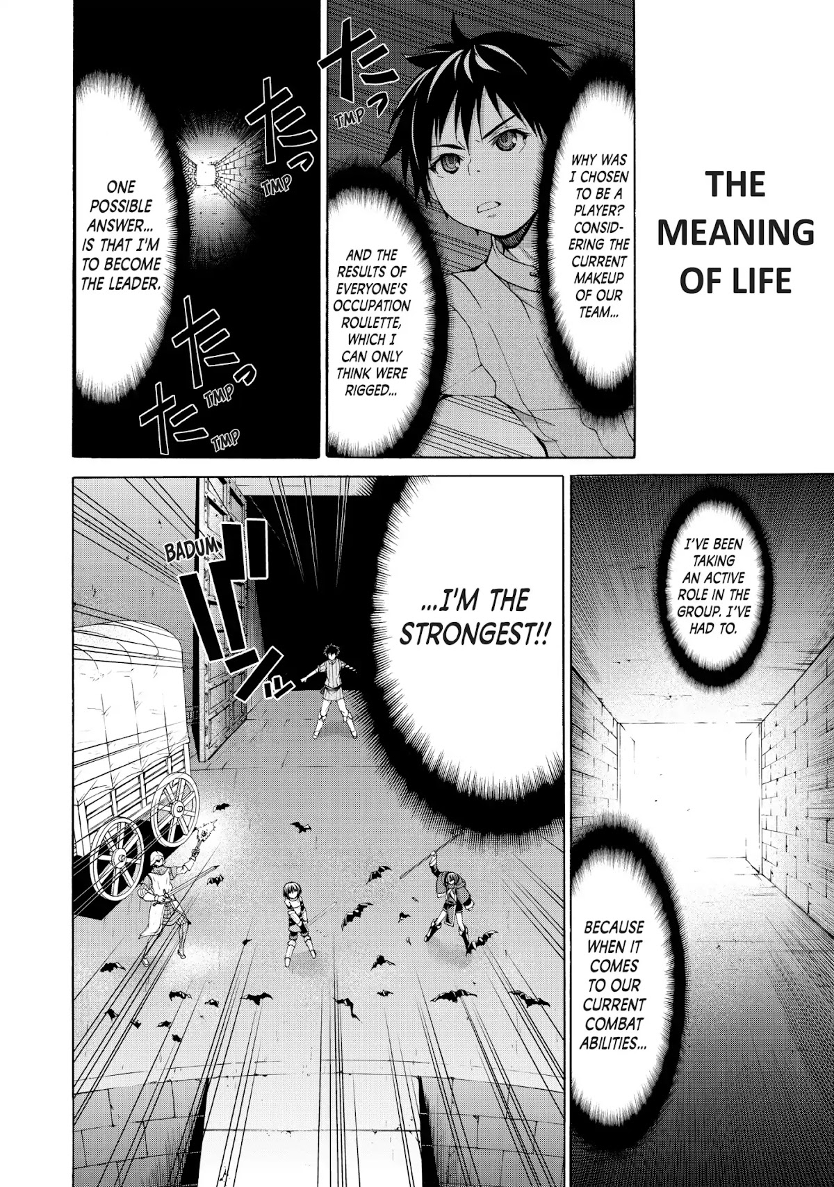 100-man no Inochi no Ue ni Ore wa Tatte Iru chapter 8 page 27