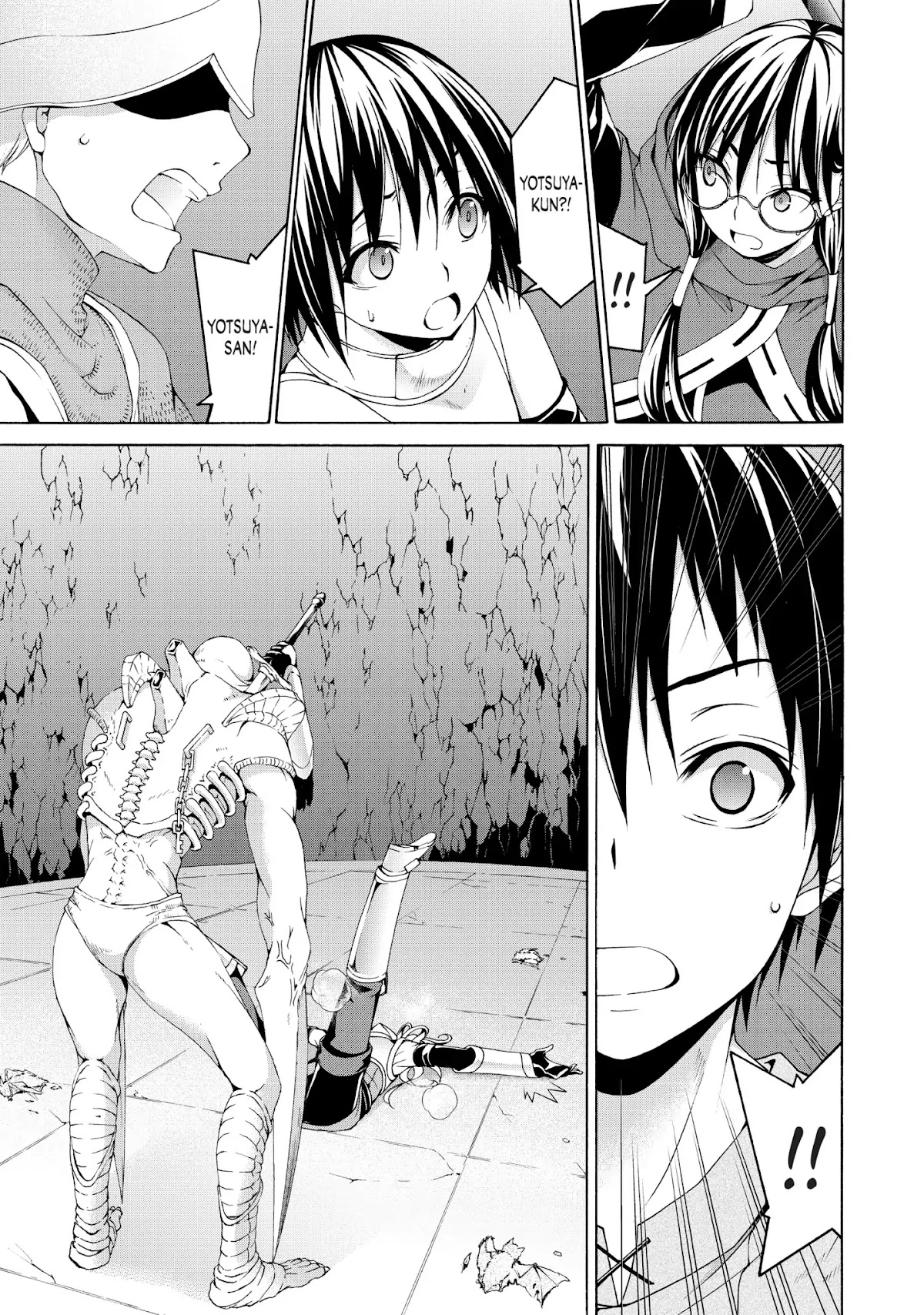 100-man no Inochi no Ue ni Ore wa Tatte Iru chapter 8 page 28