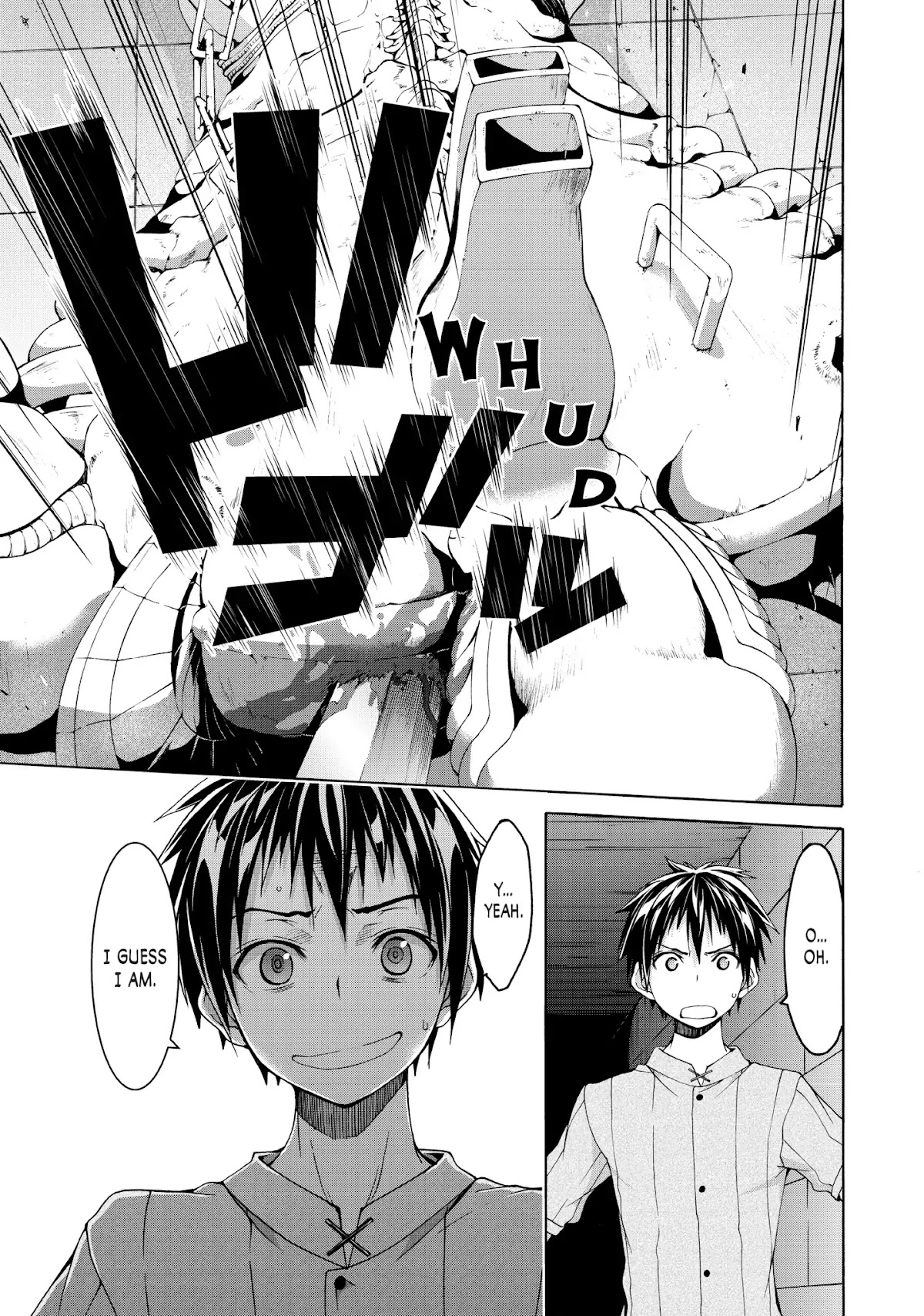 100-man no Inochi no Ue ni Ore wa Tatte Iru chapter 8 page 30