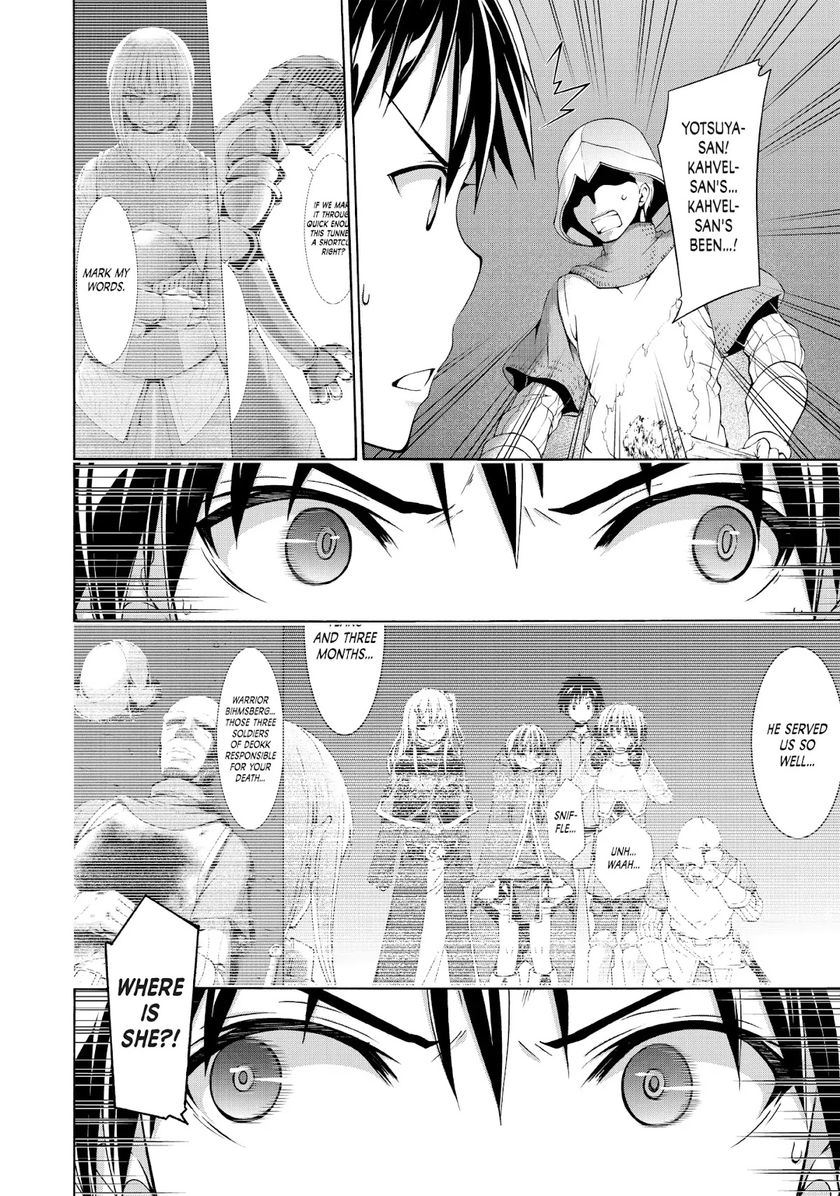 100-man no Inochi no Ue ni Ore wa Tatte Iru chapter 8 page 31