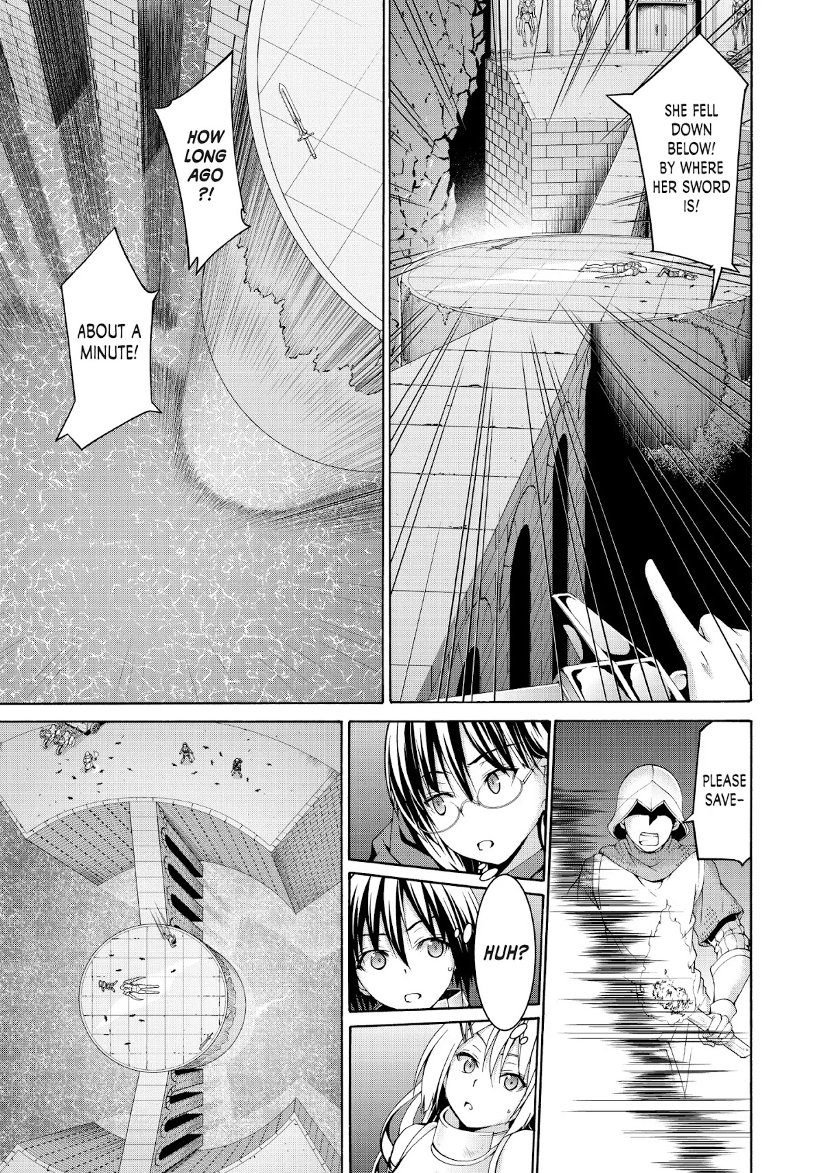 100-man no Inochi no Ue ni Ore wa Tatte Iru chapter 8 page 32