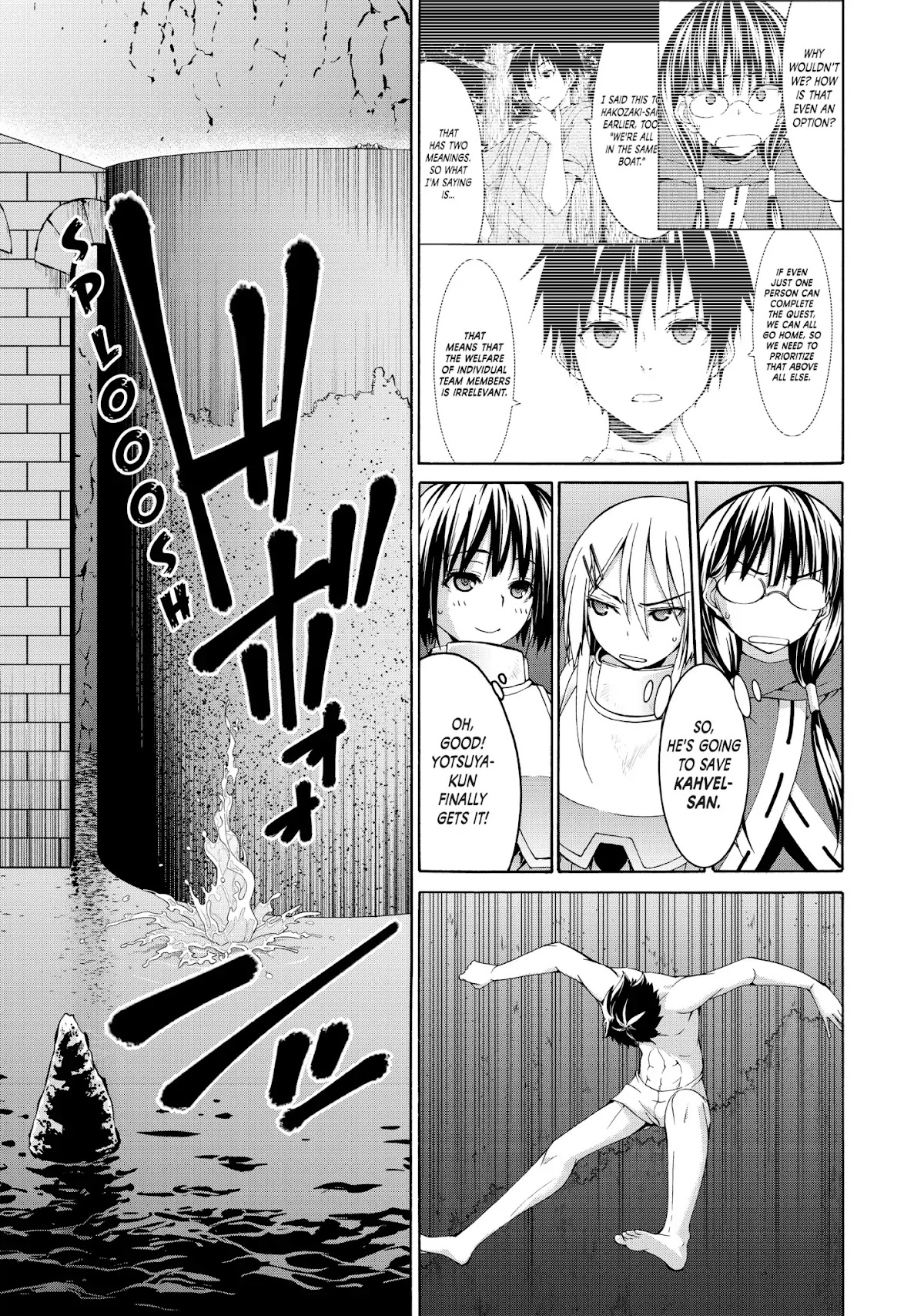 100-man no Inochi no Ue ni Ore wa Tatte Iru chapter 8 page 34