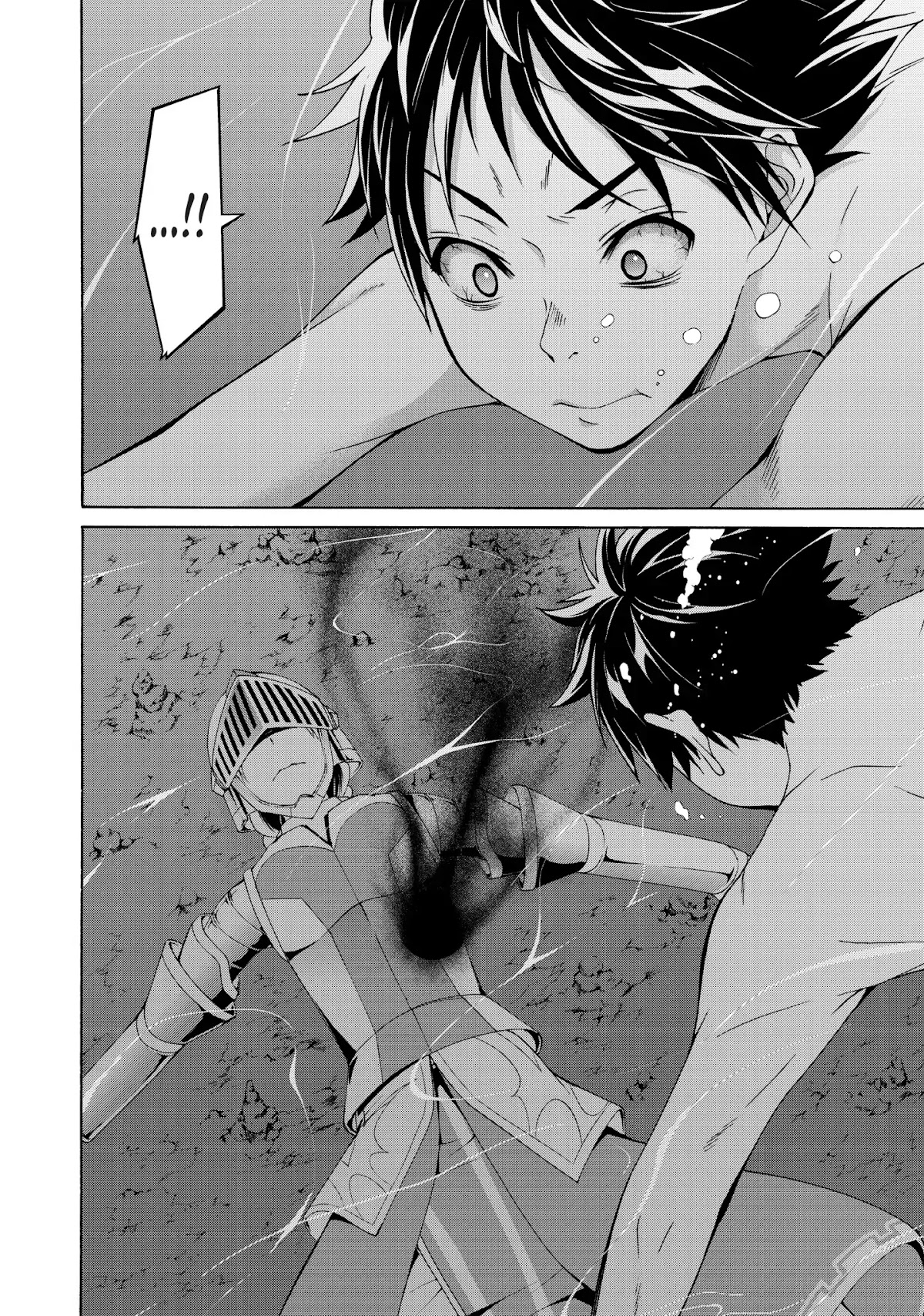 100-man no Inochi no Ue ni Ore wa Tatte Iru chapter 8 page 35