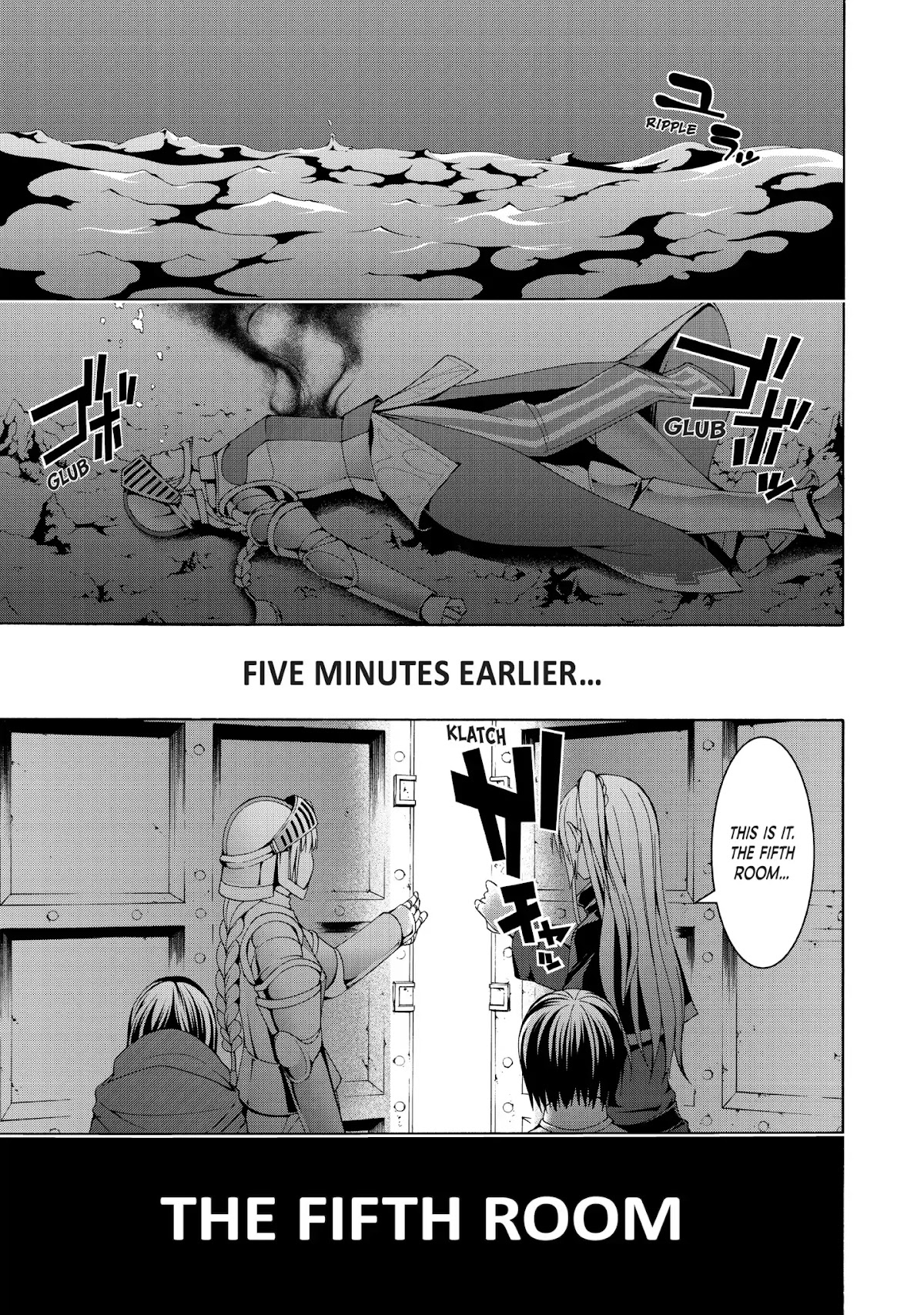 100-man no Inochi no Ue ni Ore wa Tatte Iru chapter 8 page 5