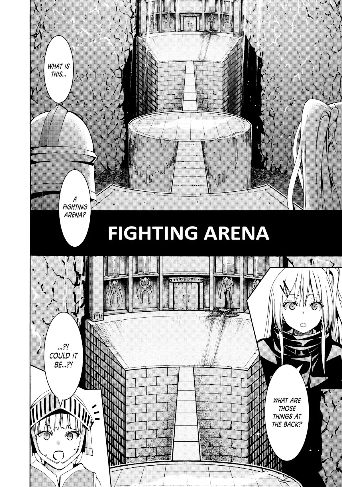 100-man no Inochi no Ue ni Ore wa Tatte Iru chapter 8 page 6