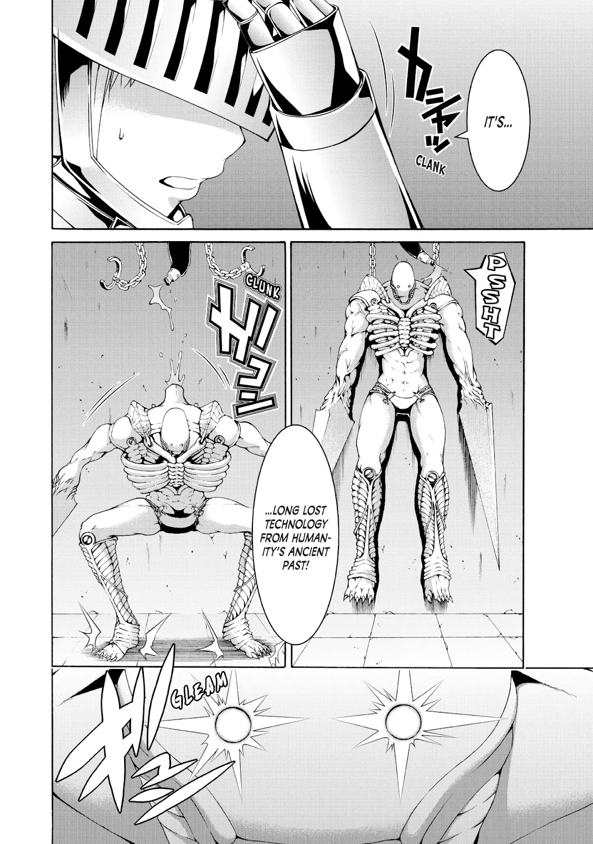 100-man no Inochi no Ue ni Ore wa Tatte Iru chapter 8 page 8