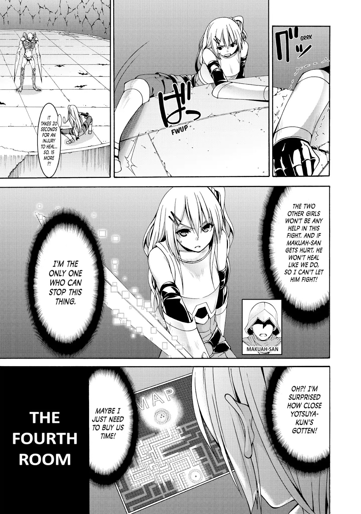 100-man no Inochi no Ue ni Ore wa Tatte Iru chapter 8 page 9