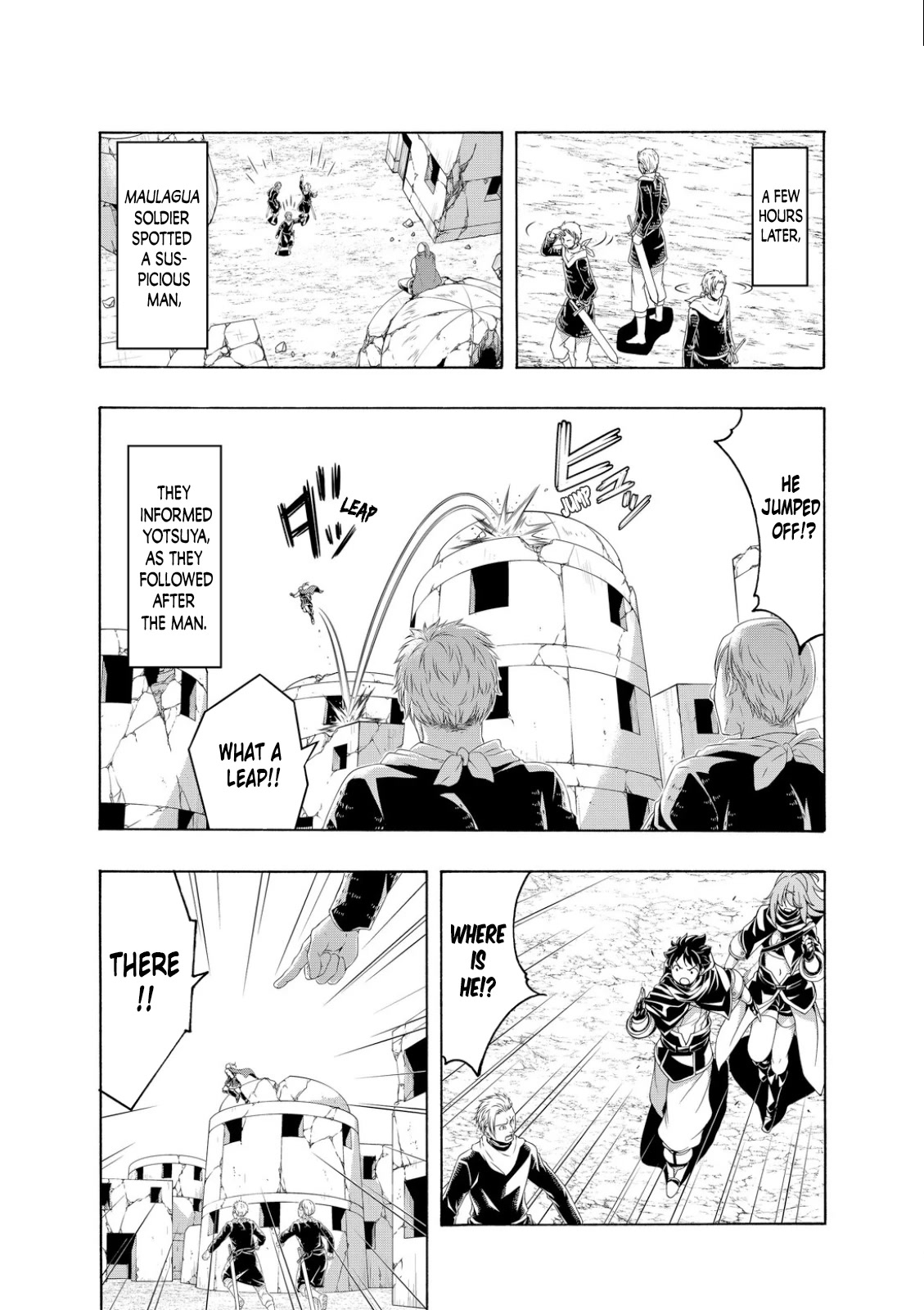 100-man no Inochi no Ue ni Ore wa Tatte Iru chapter 80 page 10