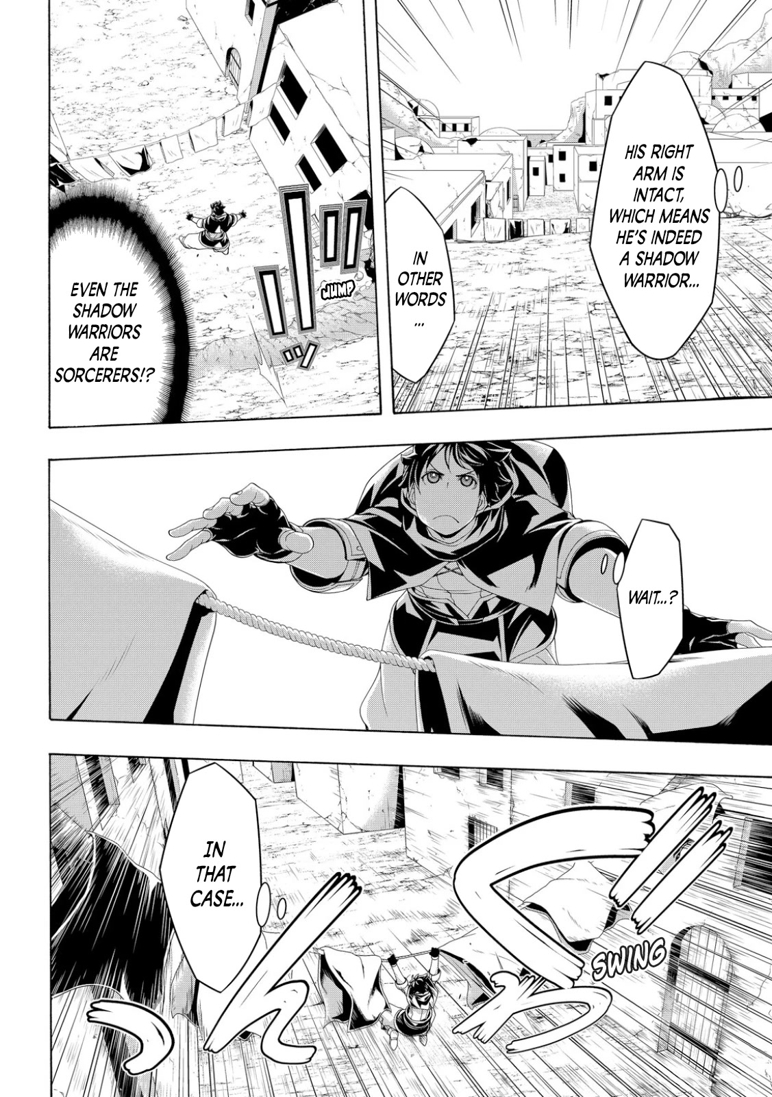 100-man no Inochi no Ue ni Ore wa Tatte Iru chapter 80 page 12